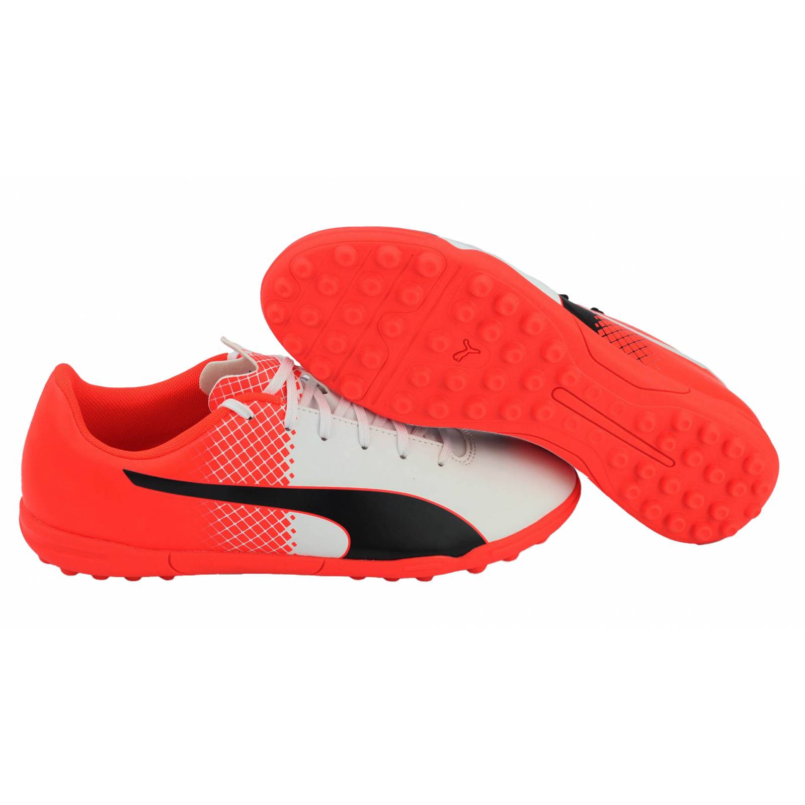 Tenis puma caballero evospeed 5.5 turf bicolor nja negro