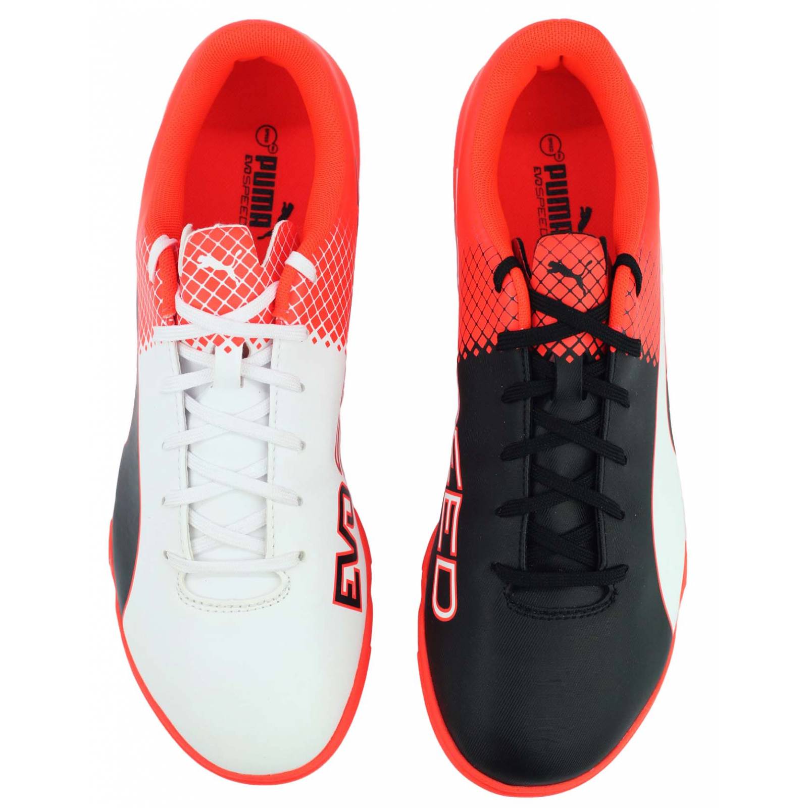 Tenis puma caballero evospeed 5.5 turf bicolor nja negro