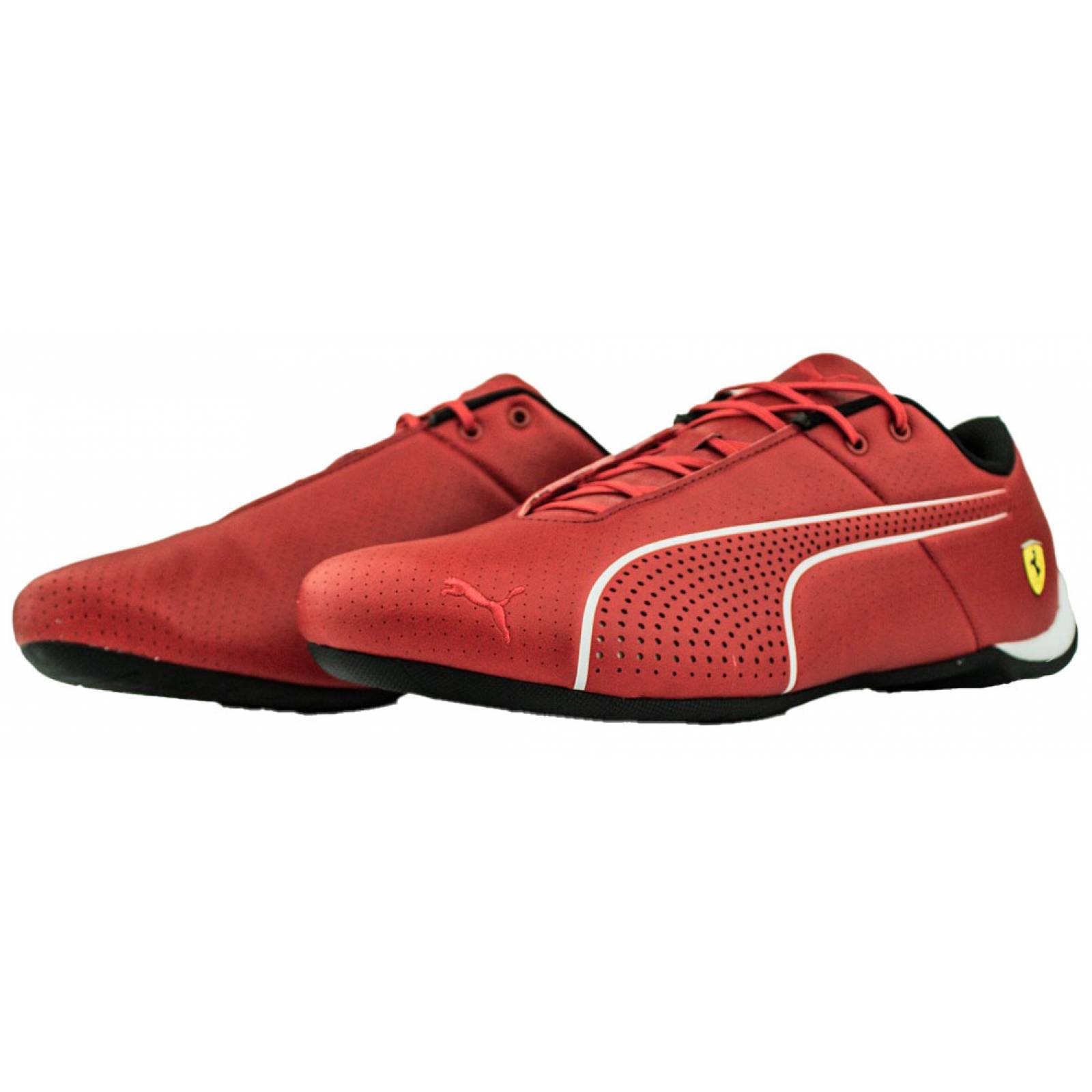 Tenis puma future cat ultra ferrari caballero rojo