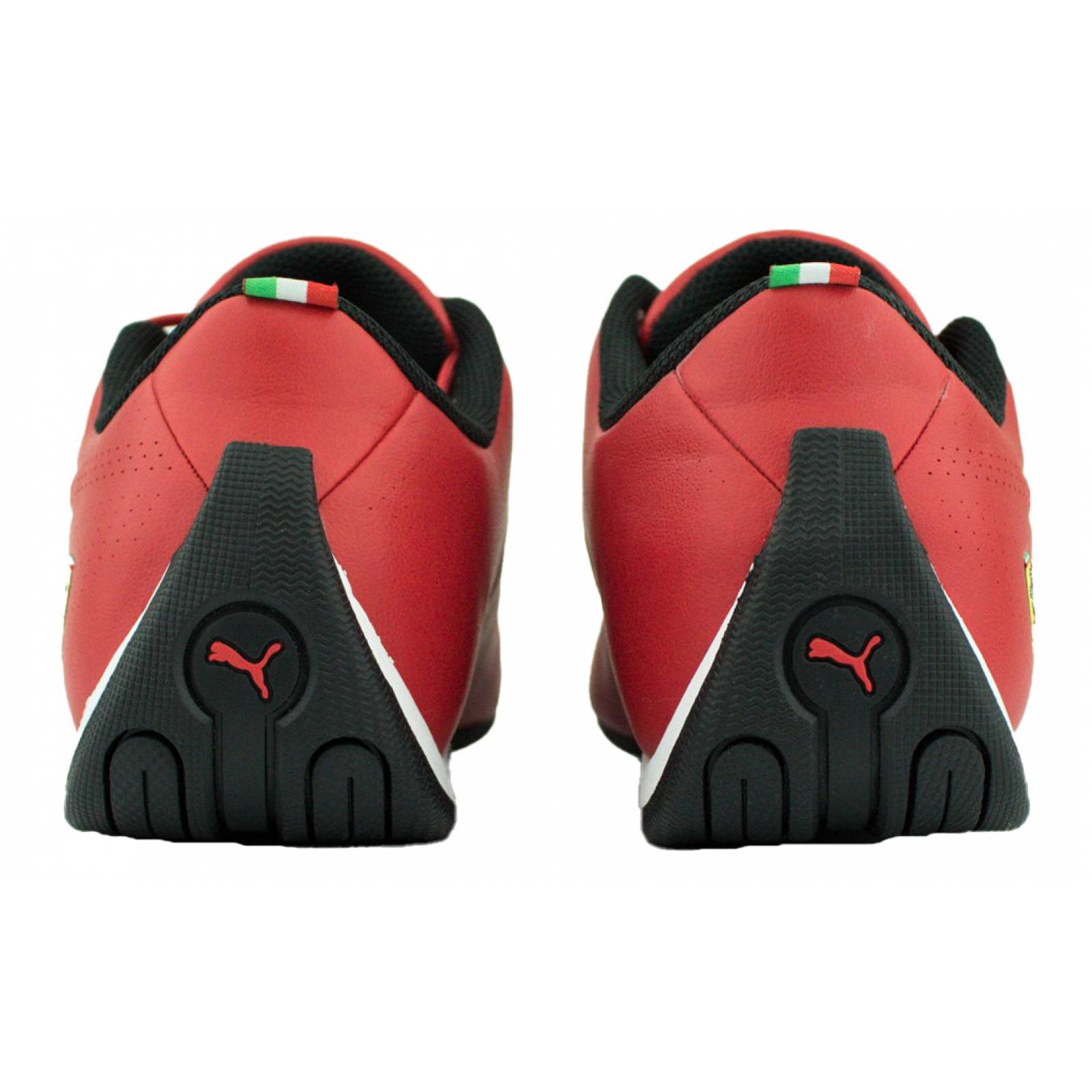 Tenis puma future cat ultra ferrari caballero rojo