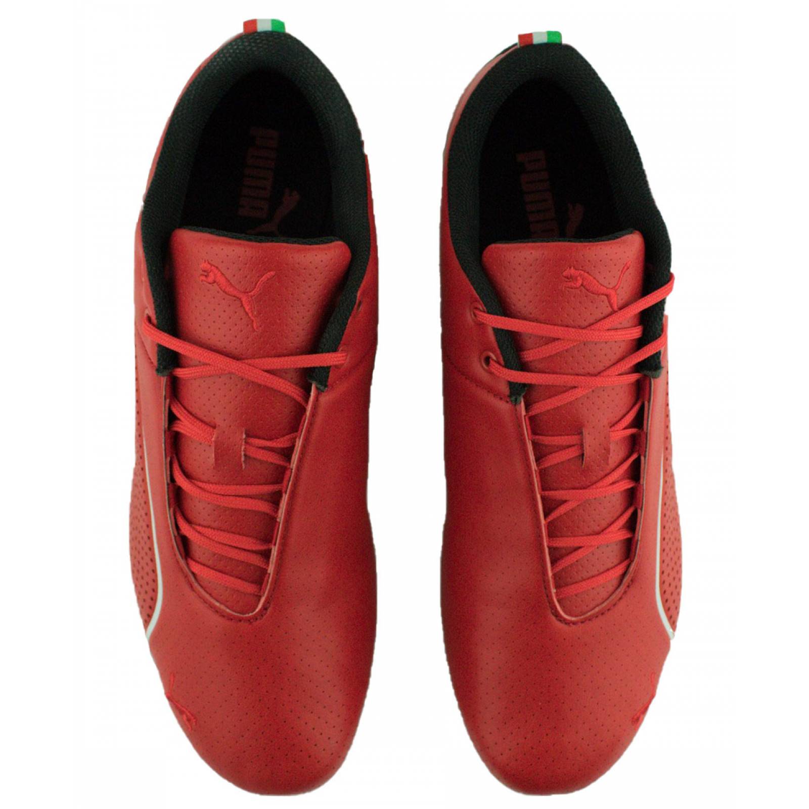 Tenis puma future cat ultra ferrari caballero rojo