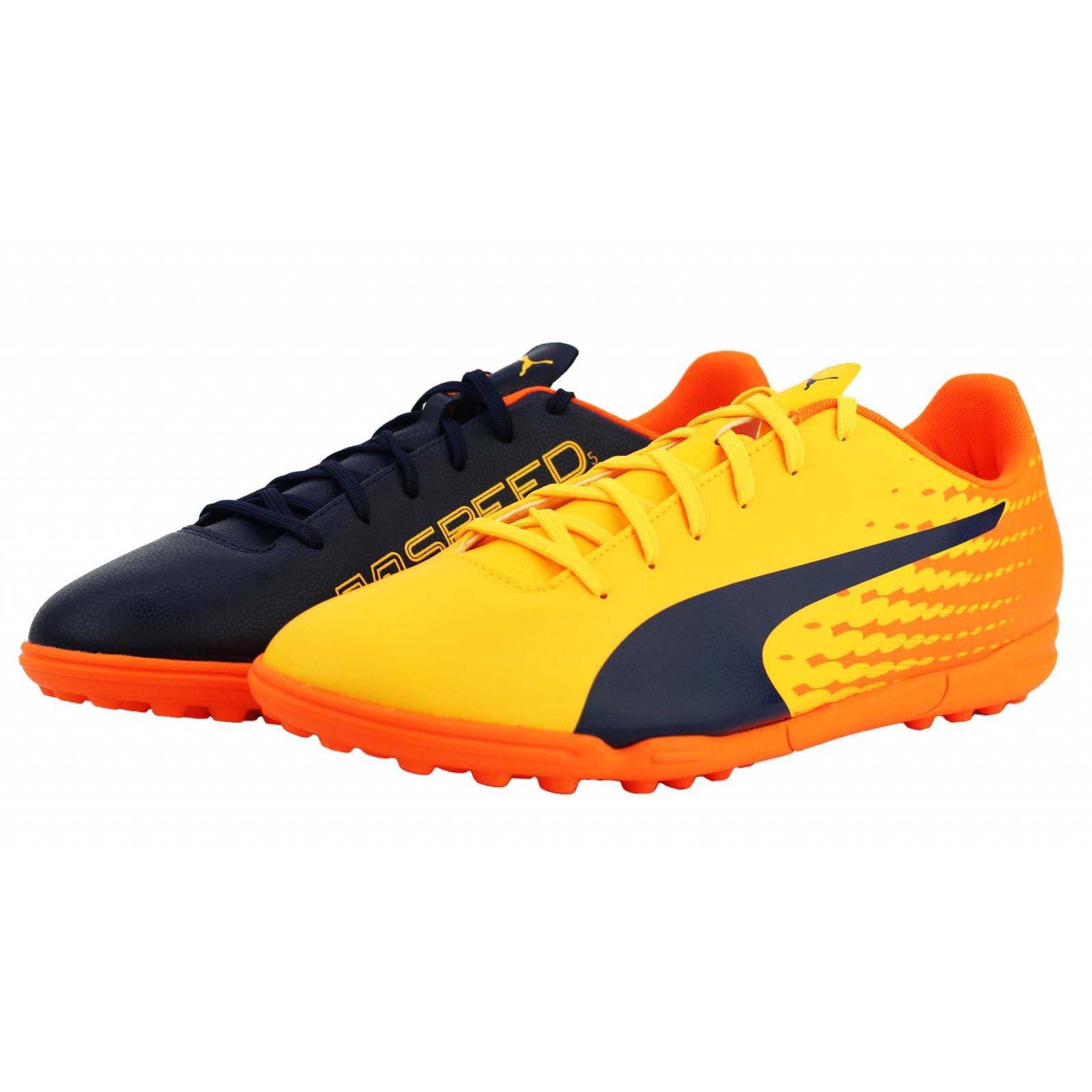 Tenis puma futbol evospeed turf caballero bicolor amarillo nja