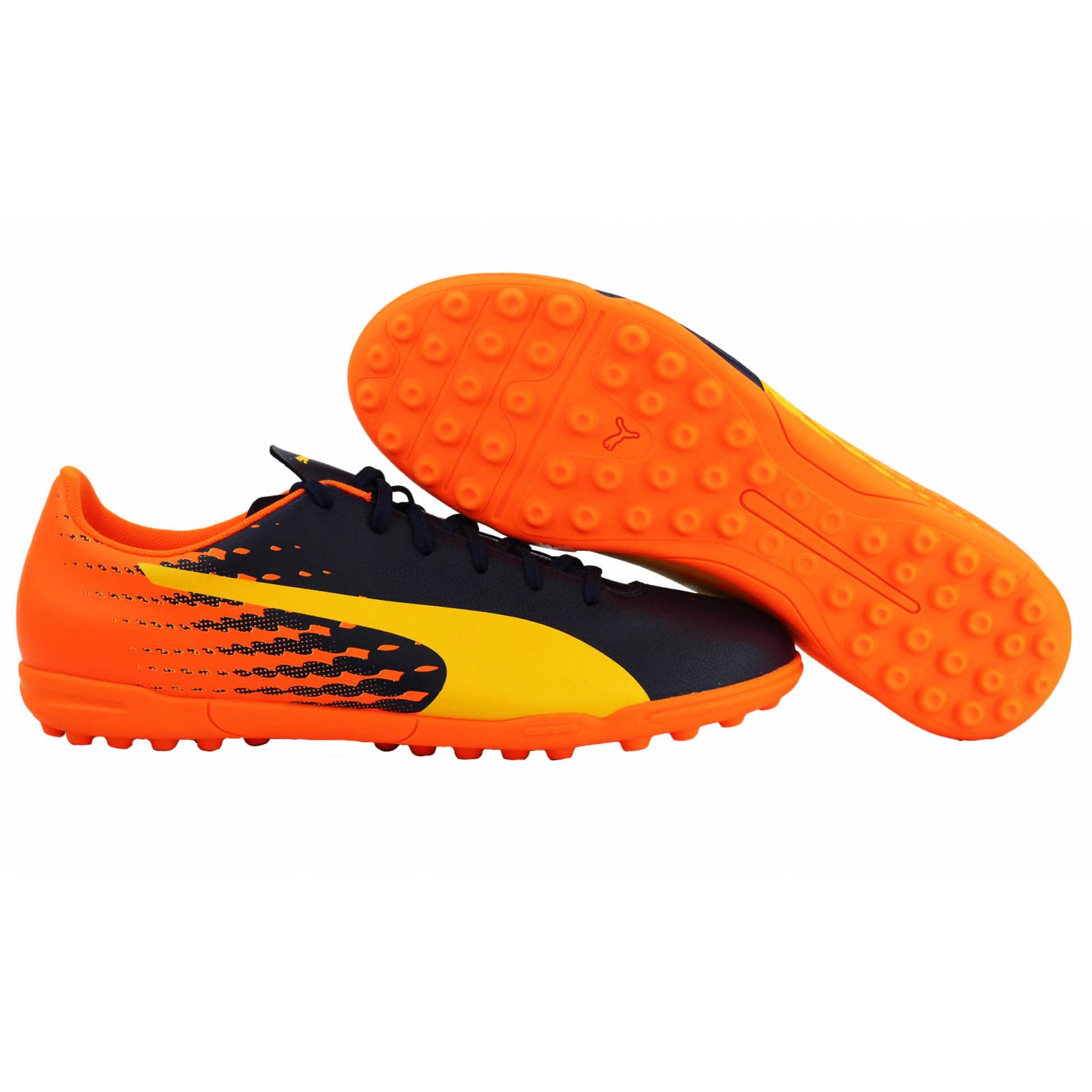 Tenis puma futbol evospeed turf caballero bicolor amarillo nja