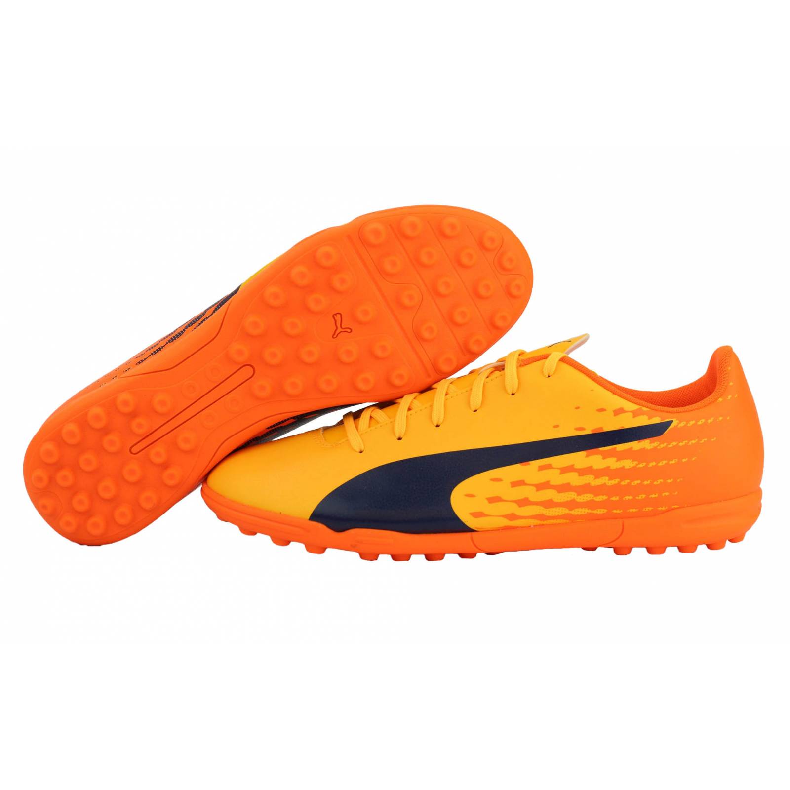 Tenis puma futbol evospeed turf caballero bicolor amarillo nja