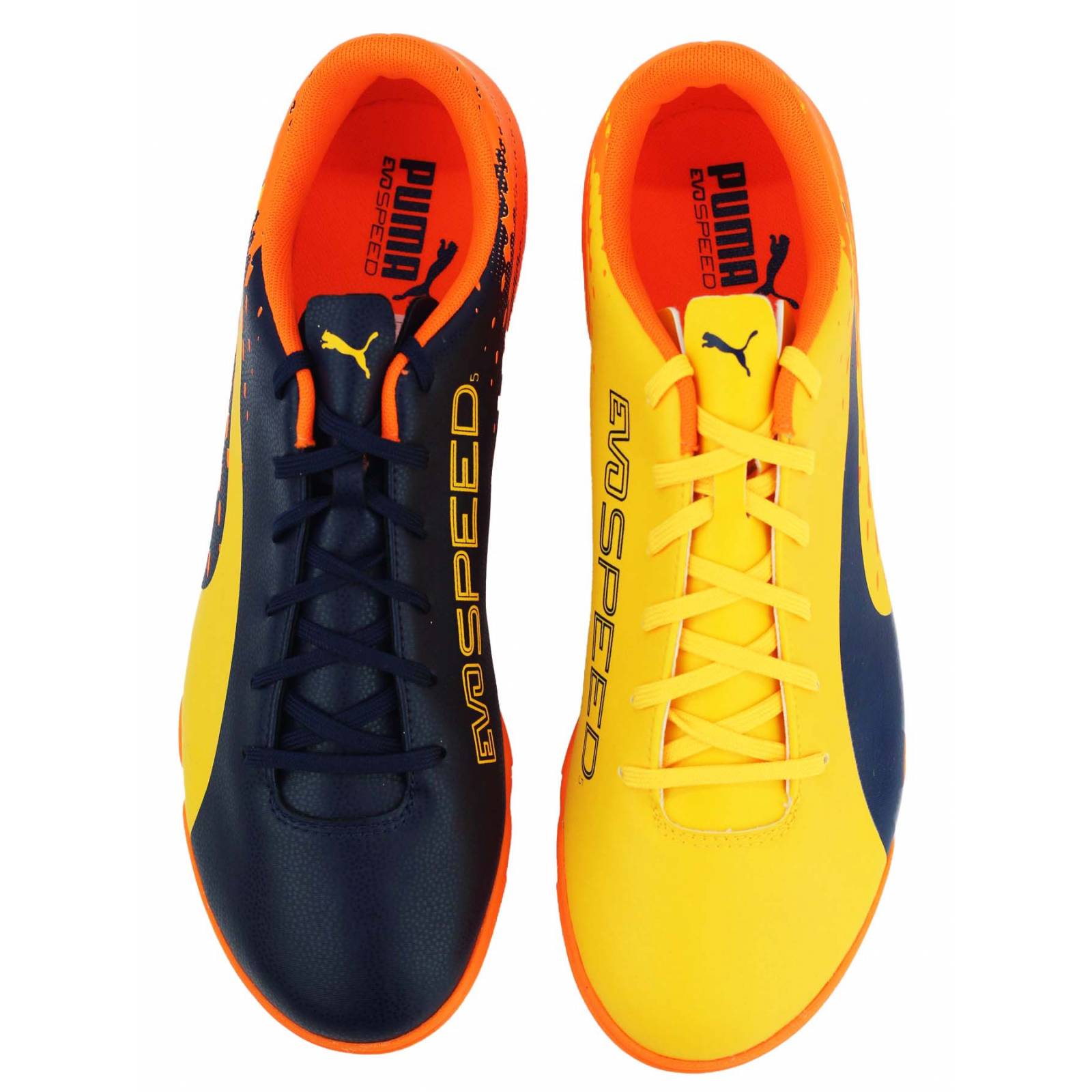 Tenis puma futbol evospeed turf caballero bicolor amarillo nja