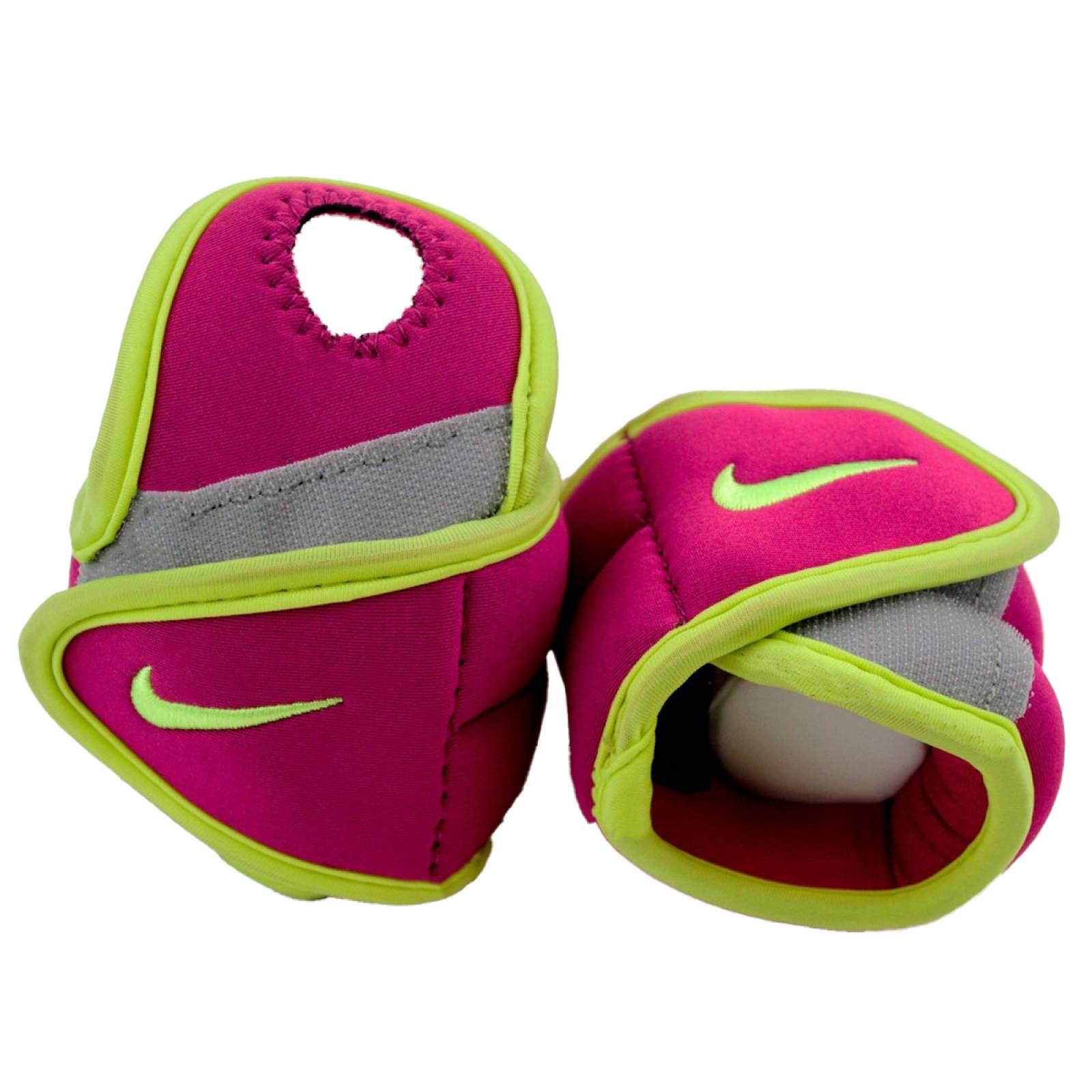 Polaina para muñecas nike .45 kg color rosa amaril