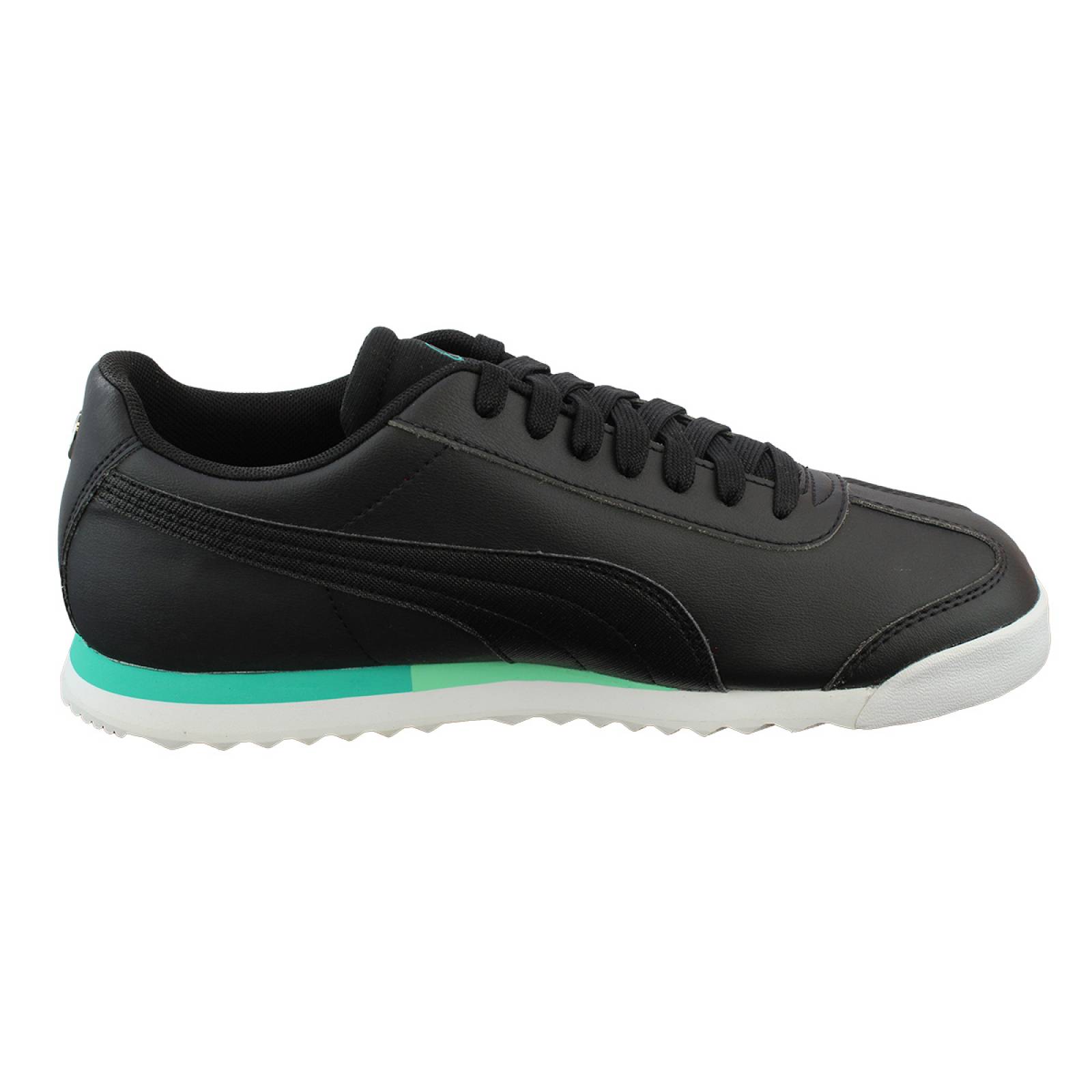 Tenis puma roma mb petronas caballero negro
