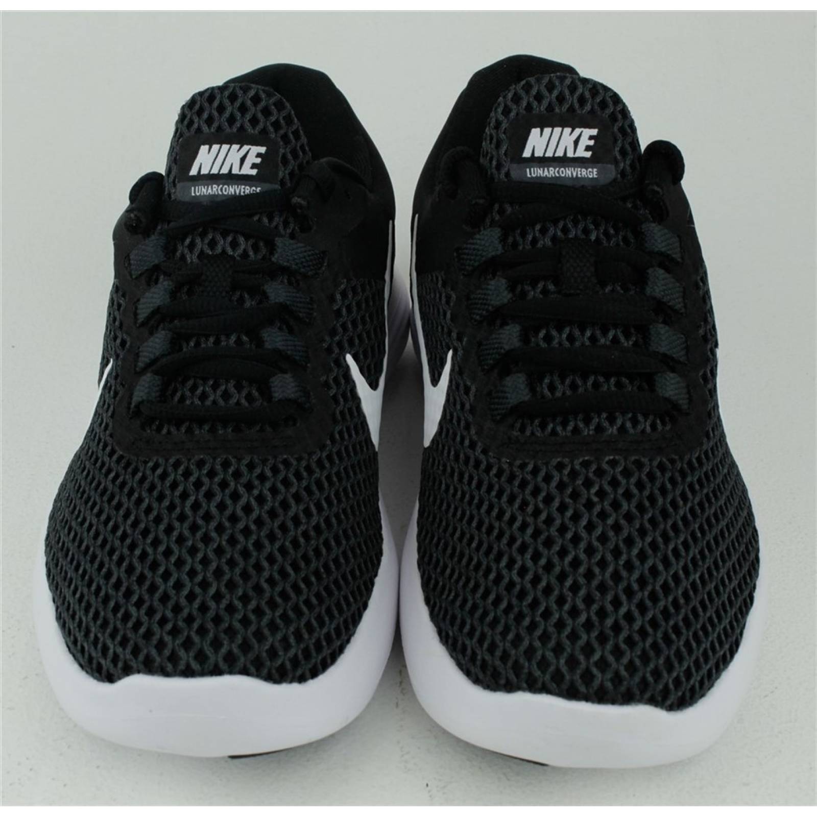 Tenis nike lunar converge 2 dama negro blanco