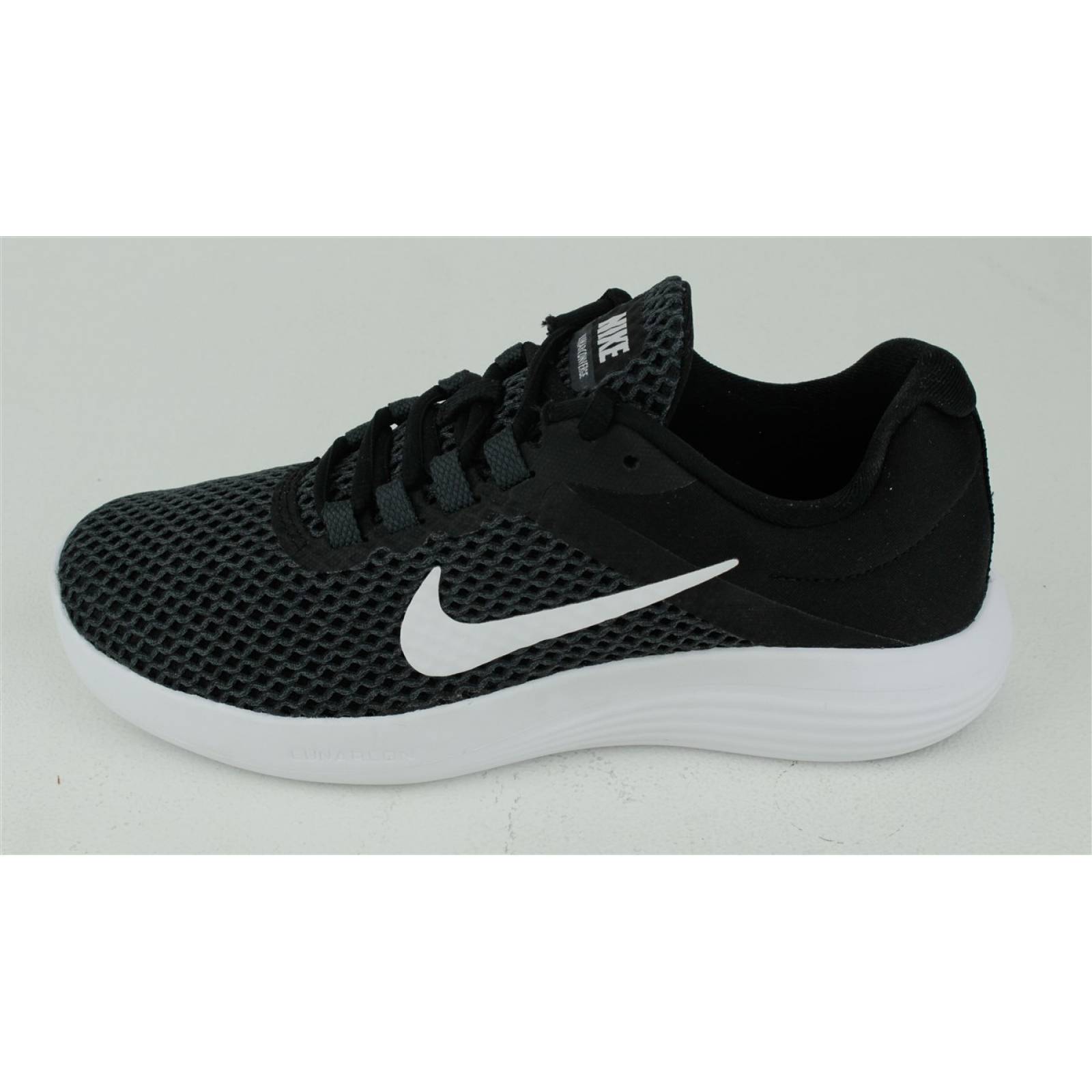 Tenis nike lunar converge 2 dama negro blanco