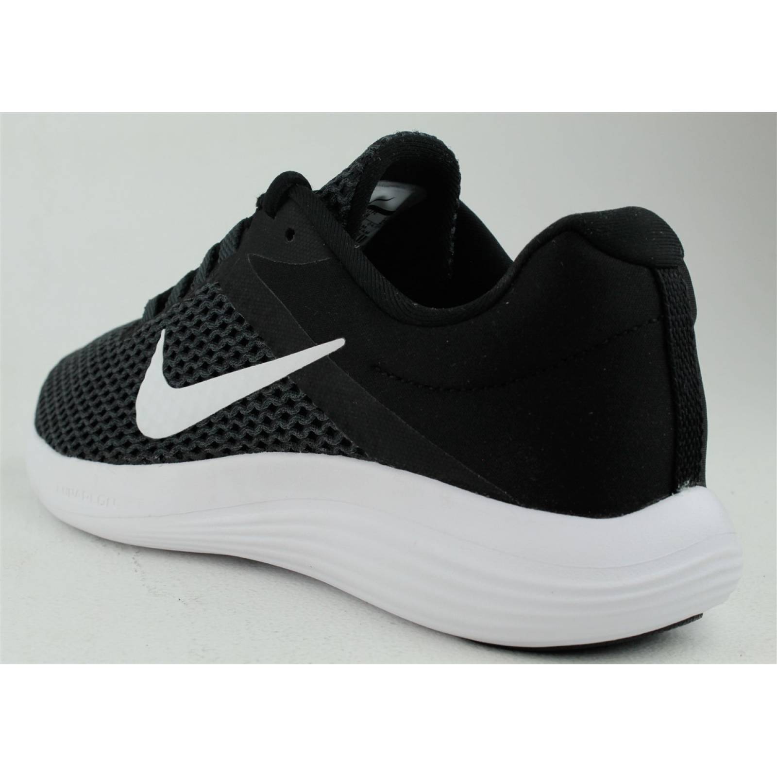 Tenis nike lunar converge 2 dama negro blanco