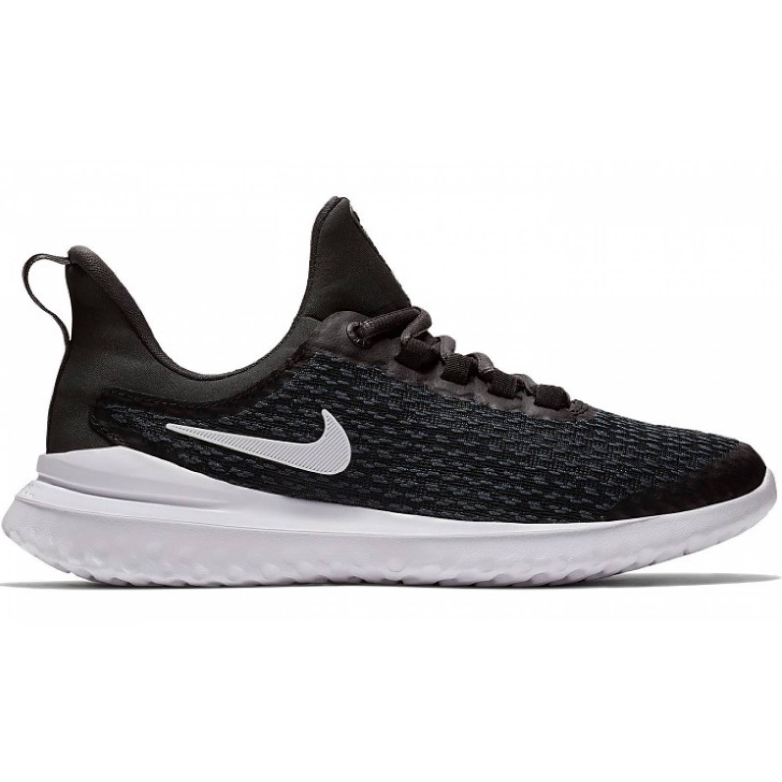 Tenis nike renew rival bg dama negro blanco