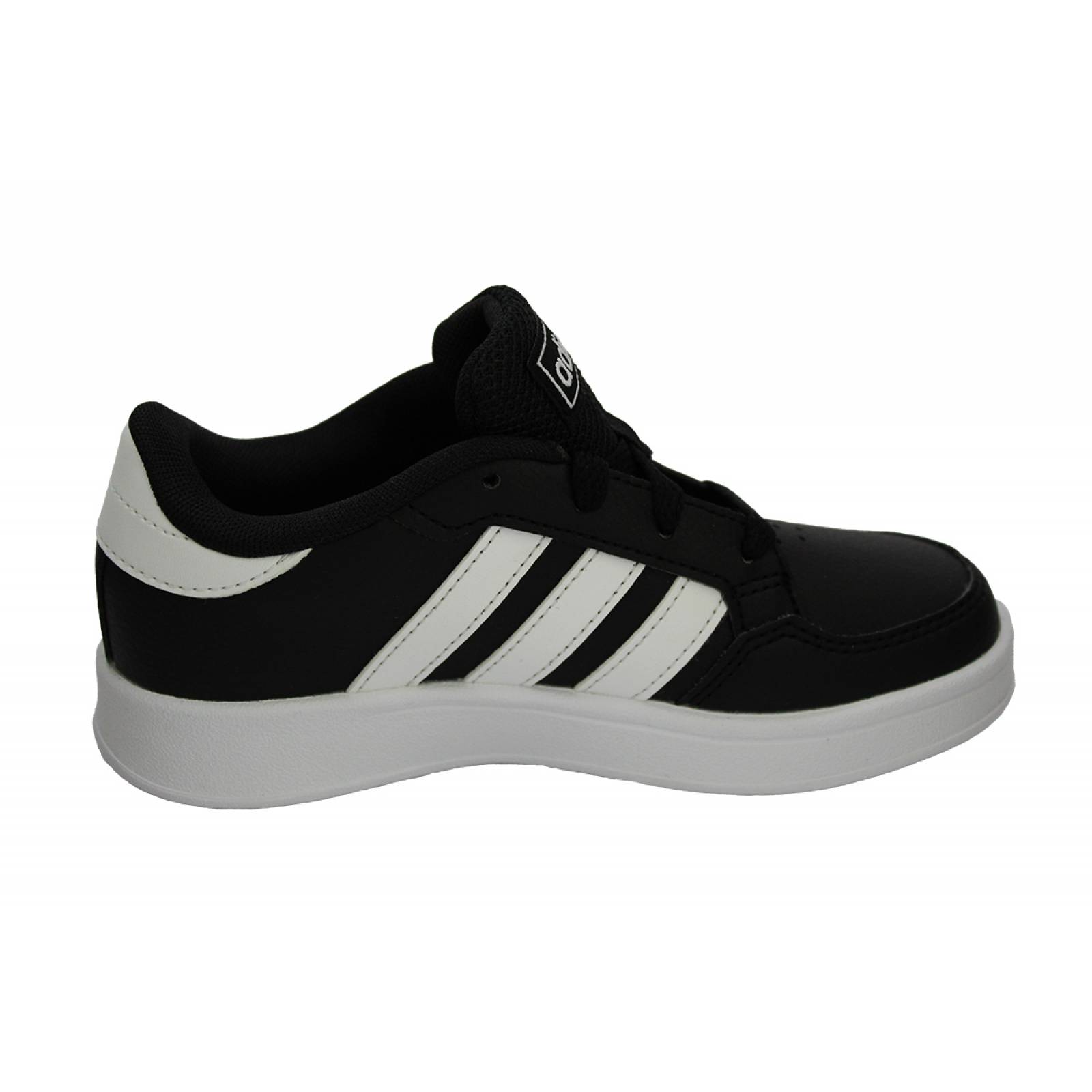 Tenis adidas breaknet niÑo negro blanco