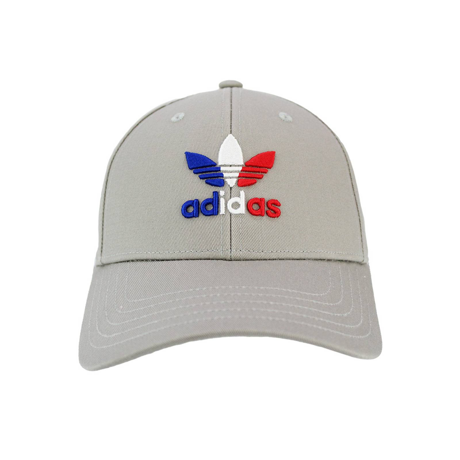 Gorra adidas originals gris logo