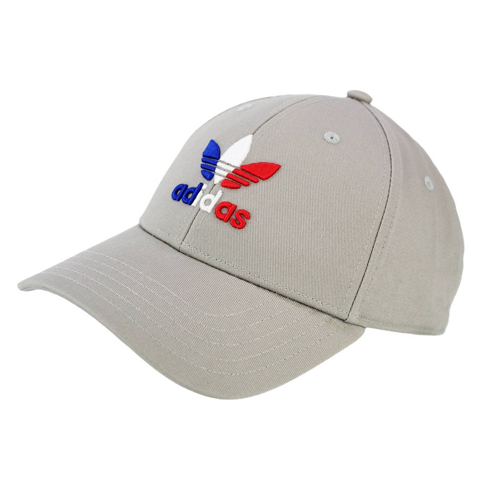 Gorra adidas originals gris logo