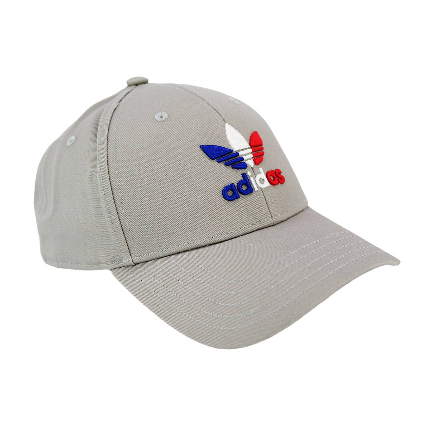 Gorra adidas originals gris logo