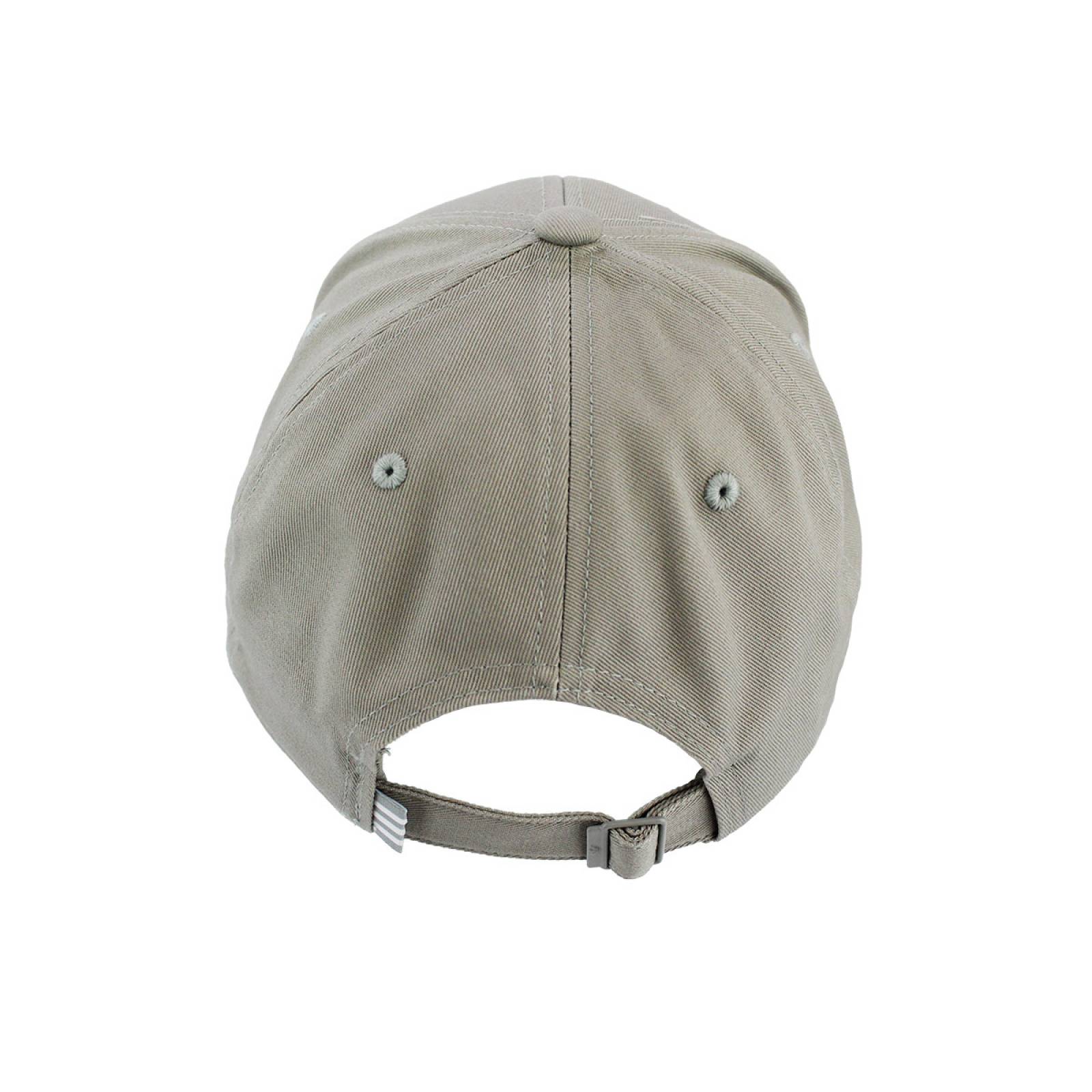 Gorra adidas originals gris logo