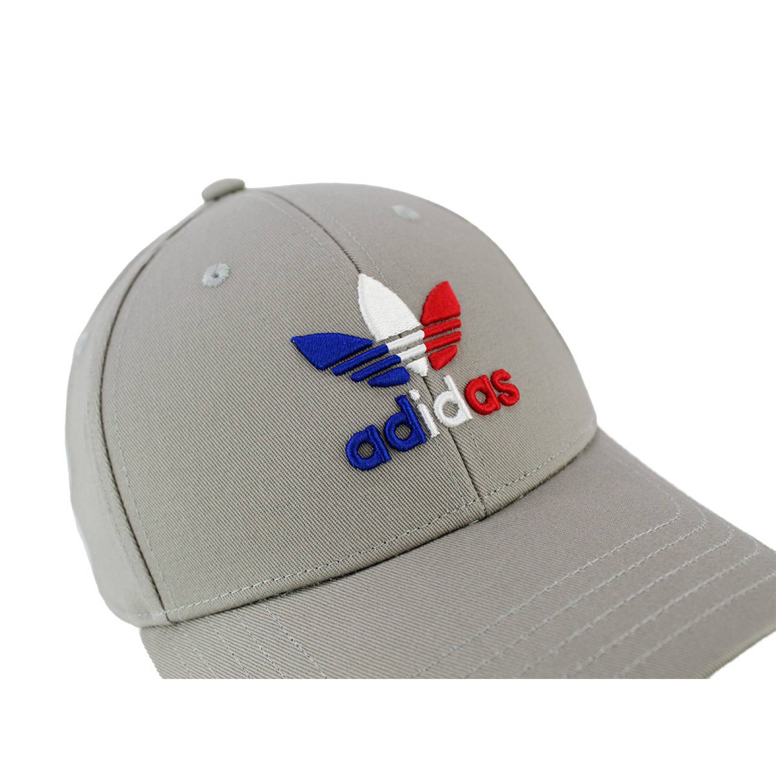 Gorra adidas originals gris logo