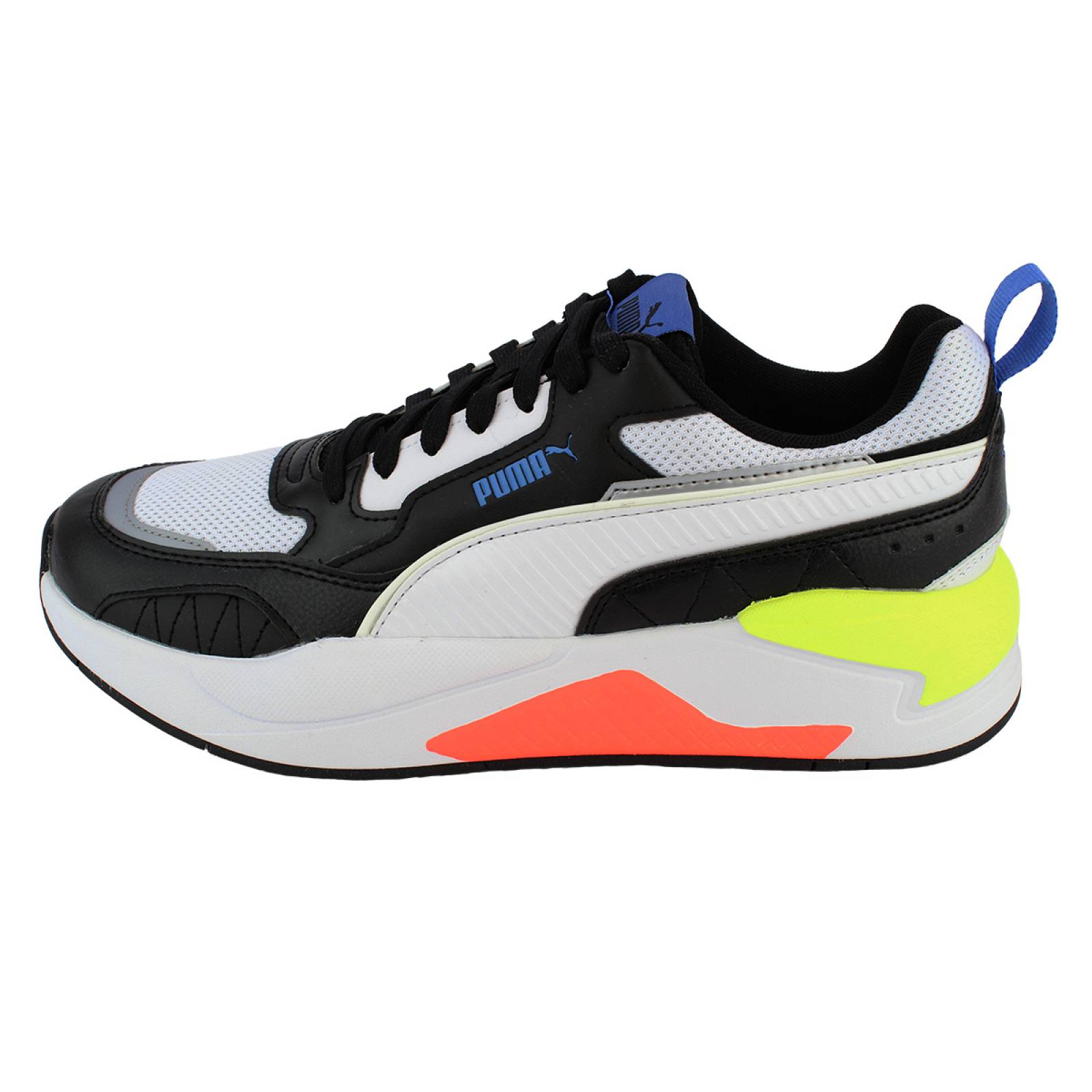Tenis puma x ray caballero negro blanco multicolor