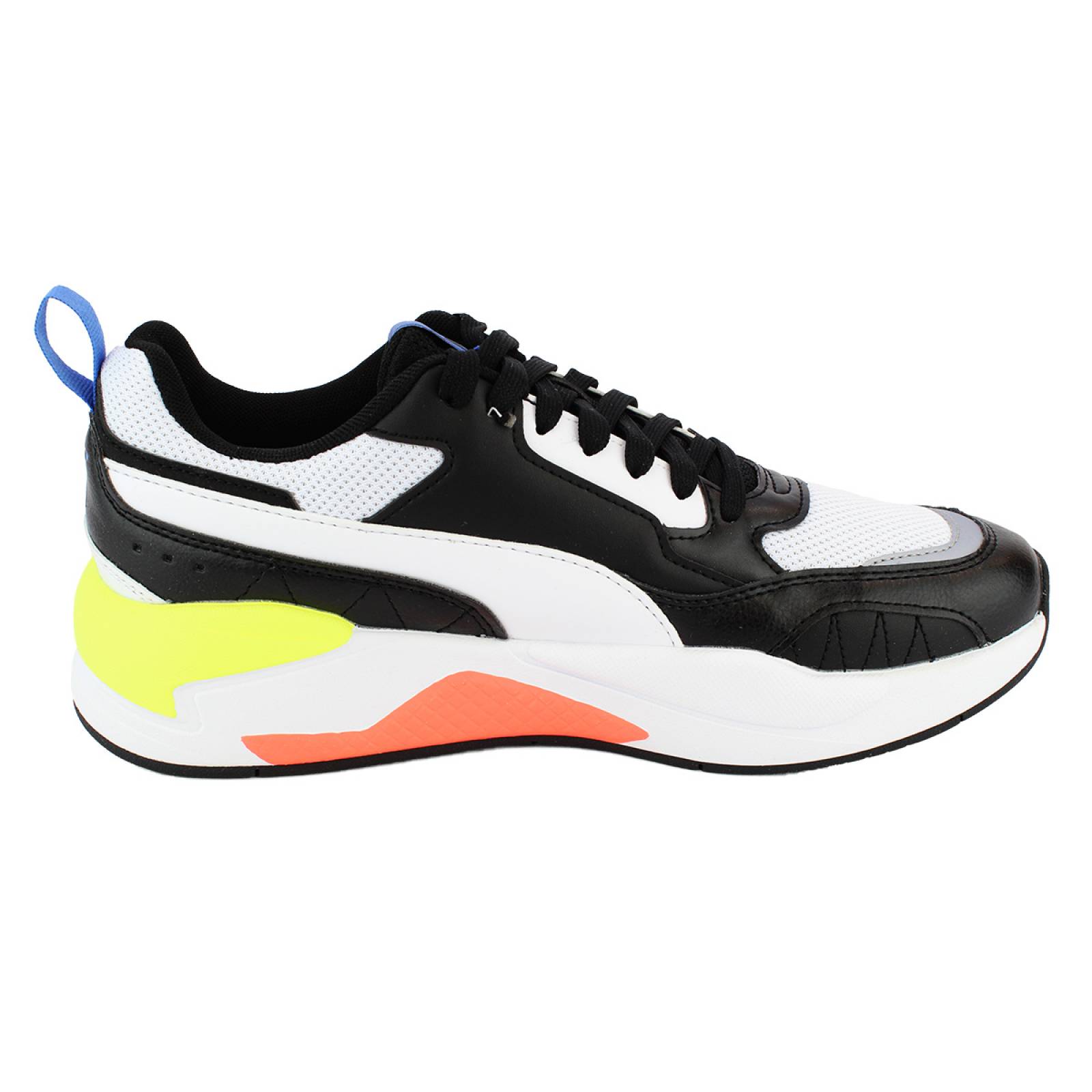 Tenis puma x ray caballero negro blanco multicolor