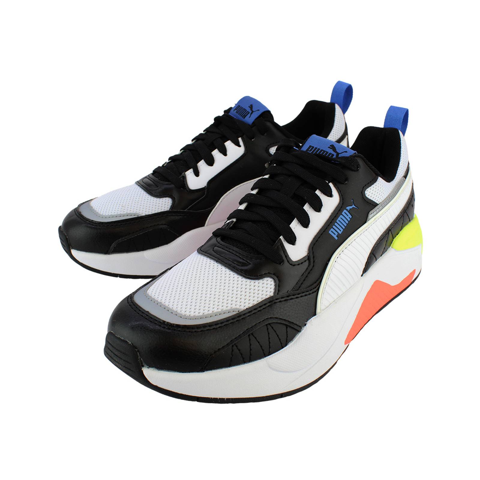 Tenis puma x ray caballero negro blanco multicolor