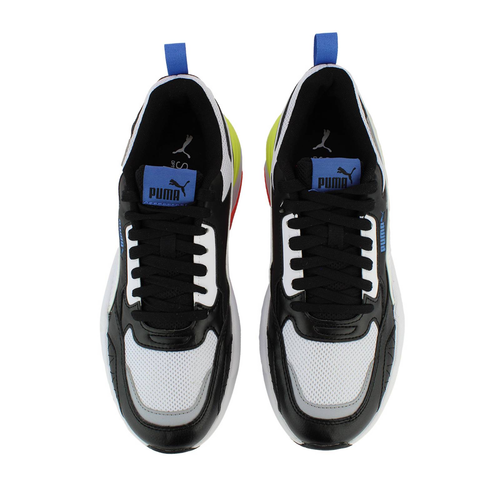 Tenis puma x ray caballero negro blanco multicolor