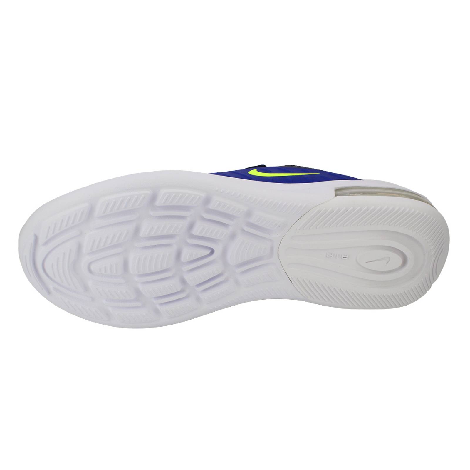 Tenis nike air max axis jr azul blanco