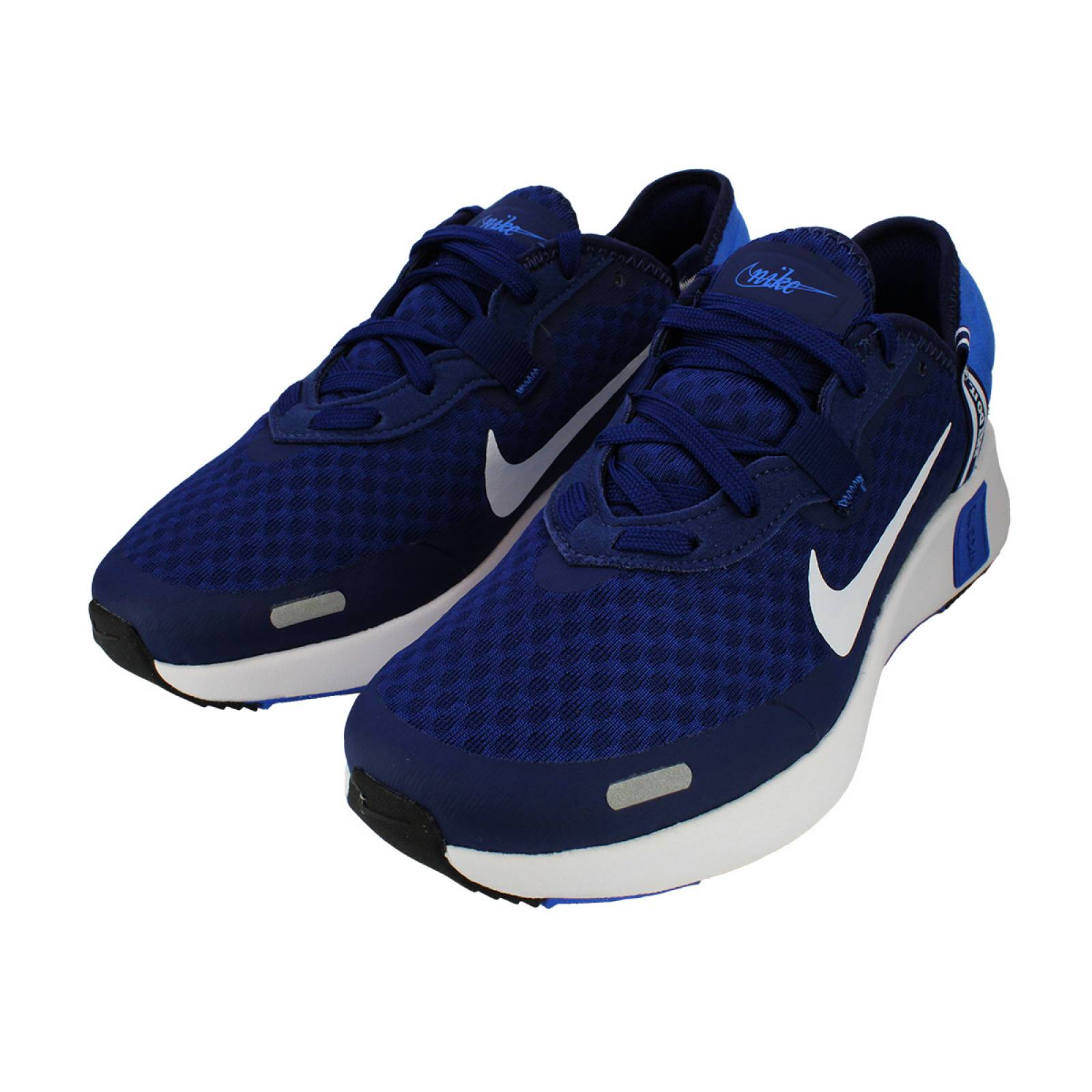 Tenis nike c-pre jr azul marino rey