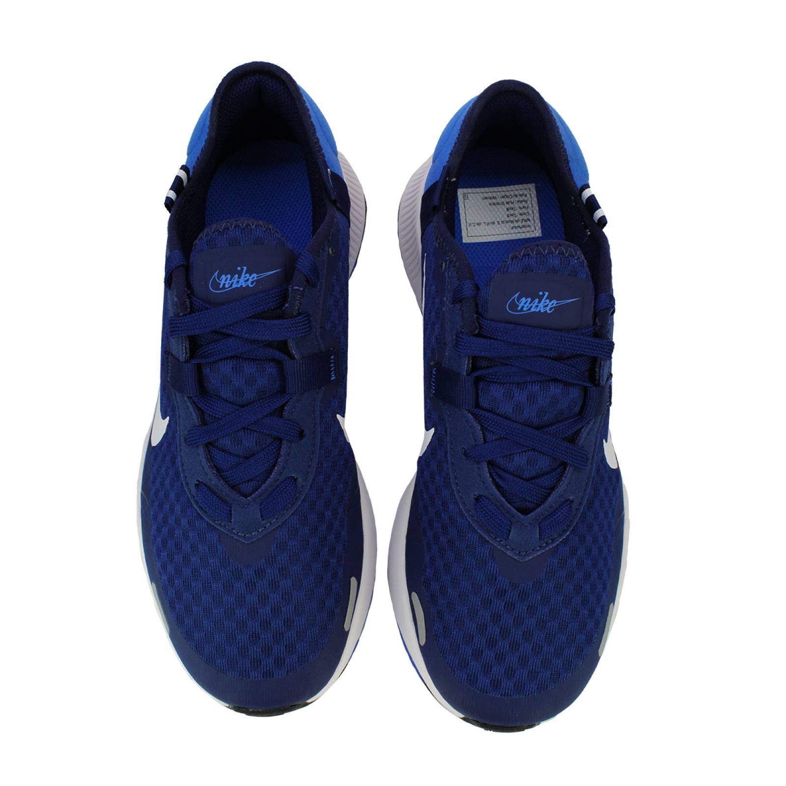 Tenis nike c-pre jr azul marino rey