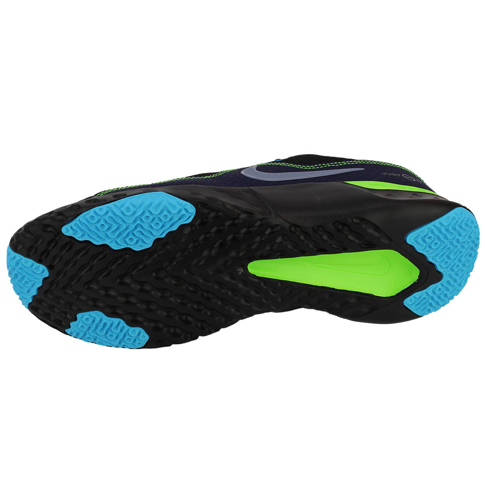 Tenis nike renew retaliation tr 2 negro azul