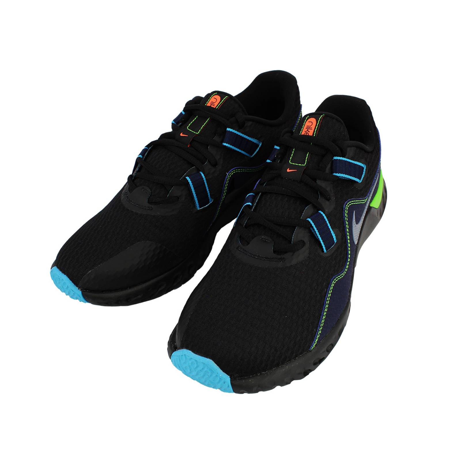 Tenis nike renew retaliation tr 2 negro azul