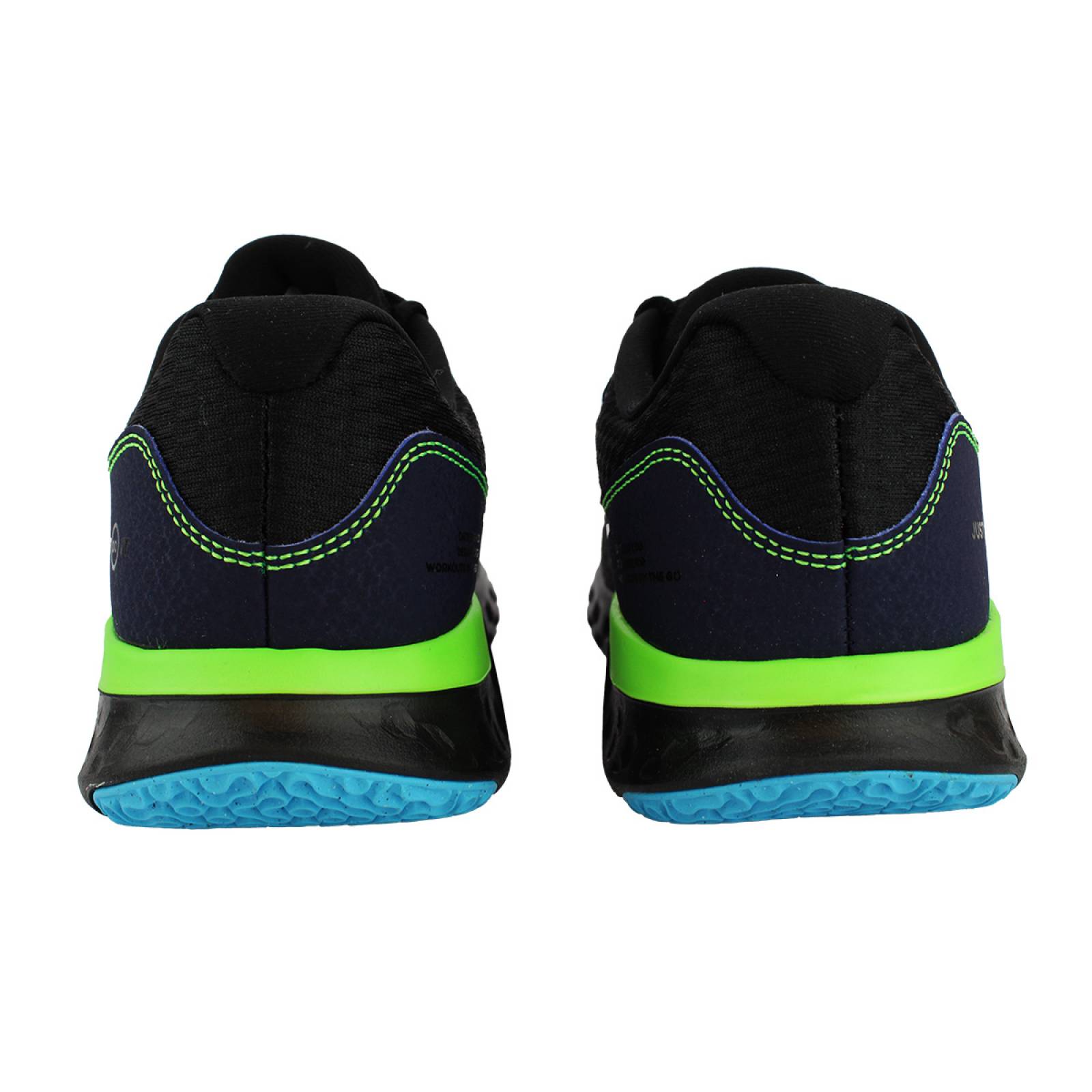 Tenis nike renew retaliation tr 2 negro azul
