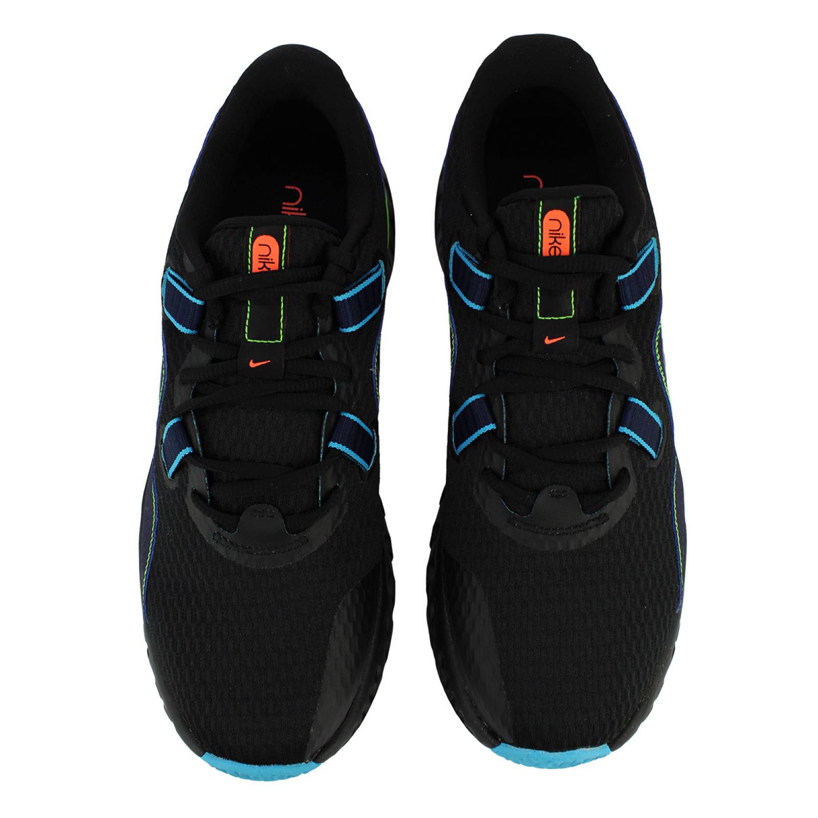 Tenis nike renew retaliation tr 2 negro azul