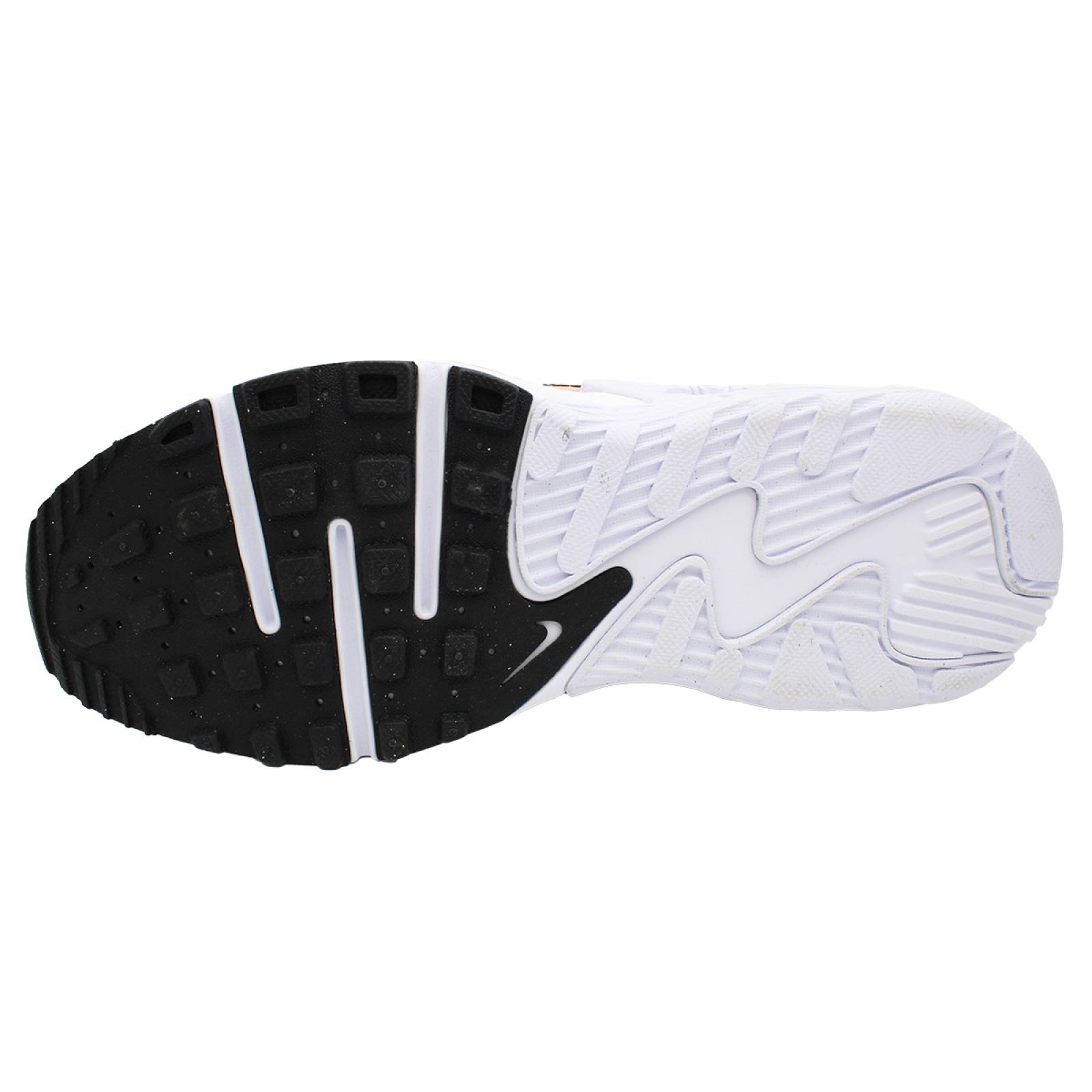 Tenis nike air max excee dama rosa blanco