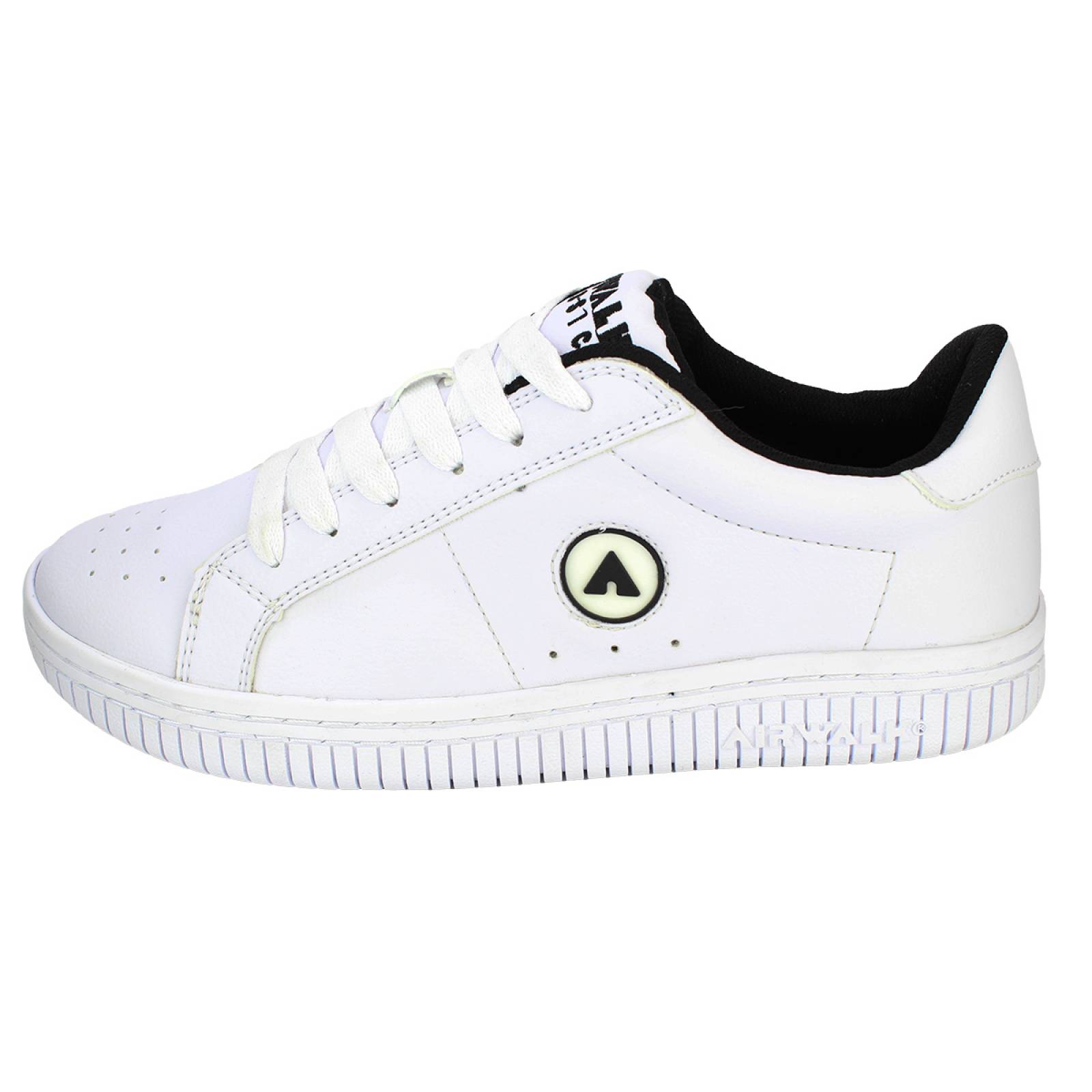 Tenis Airwalk 360 Caballero Blanco Negro