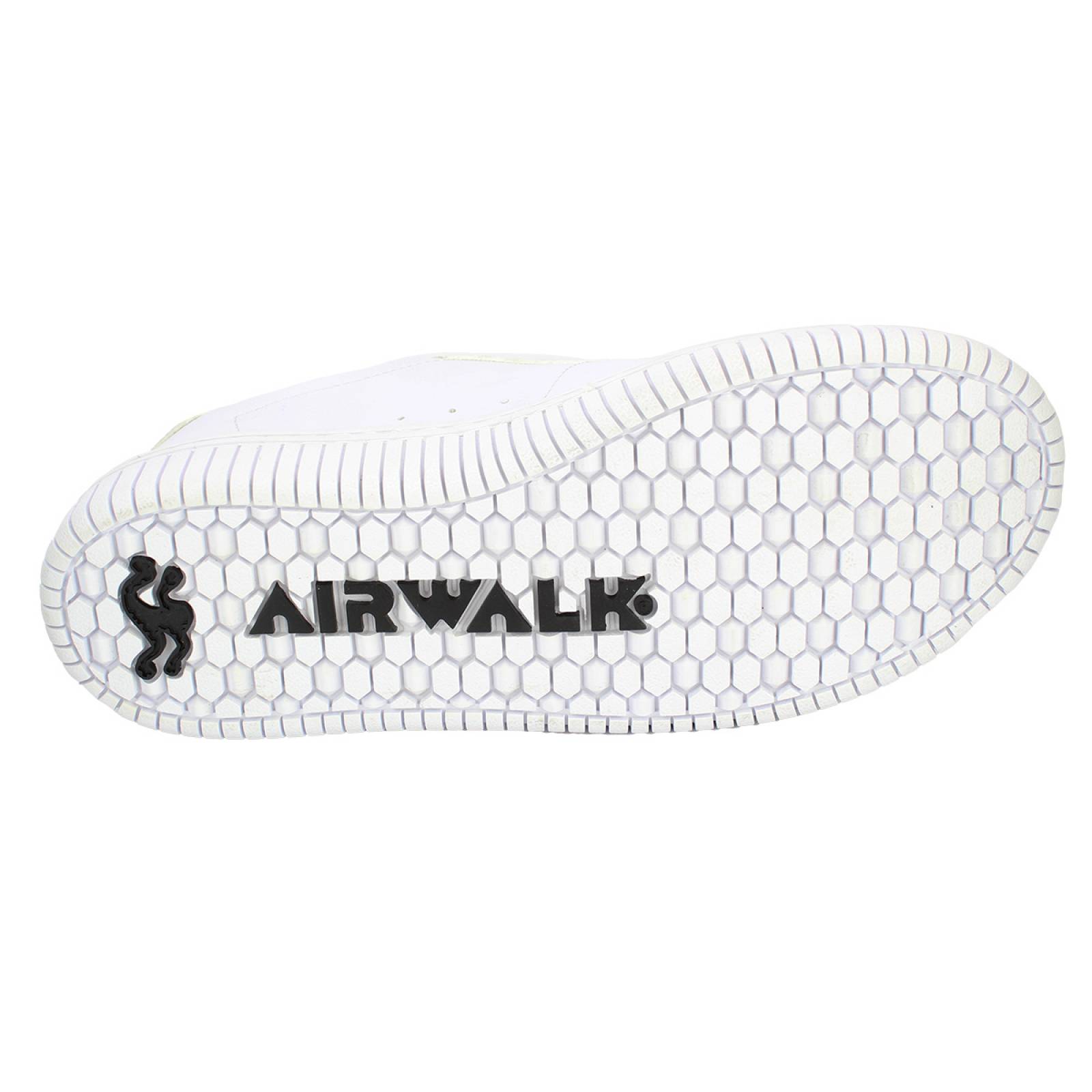 Tenis airwalk 360 caballero blanco negro