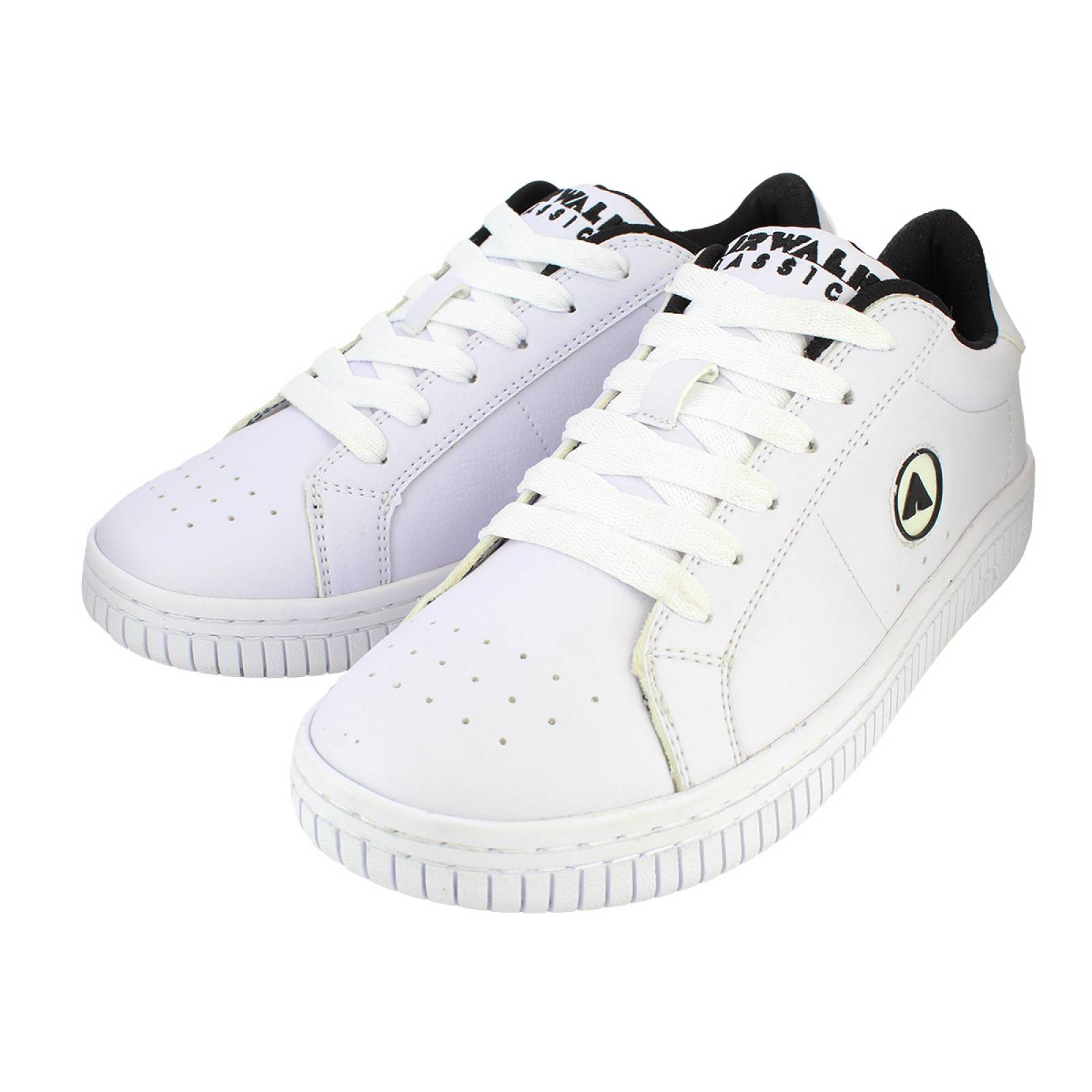 Tenis airwalk 360 caballero blanco negro