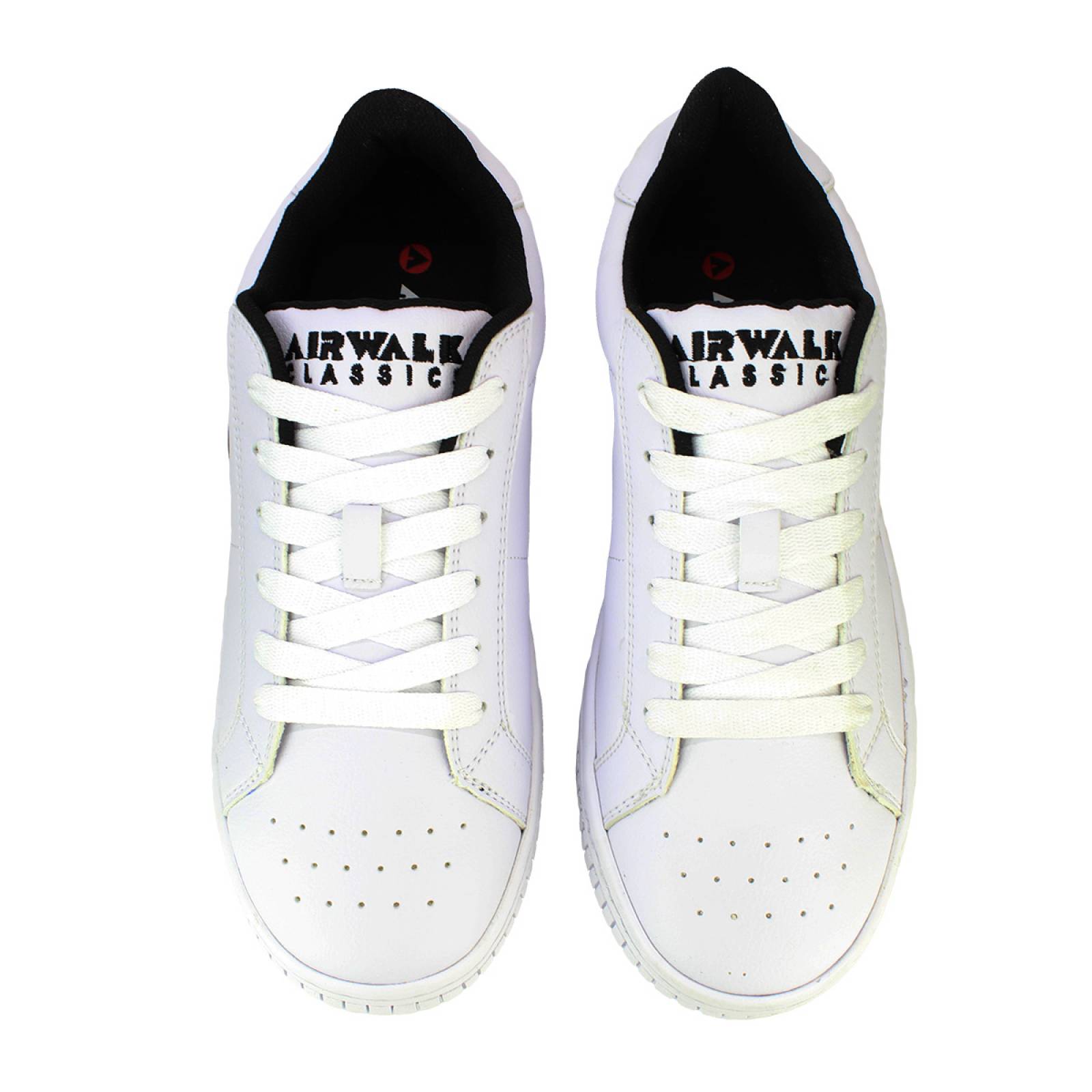 Tenis airwalk 360 caballero blanco negro