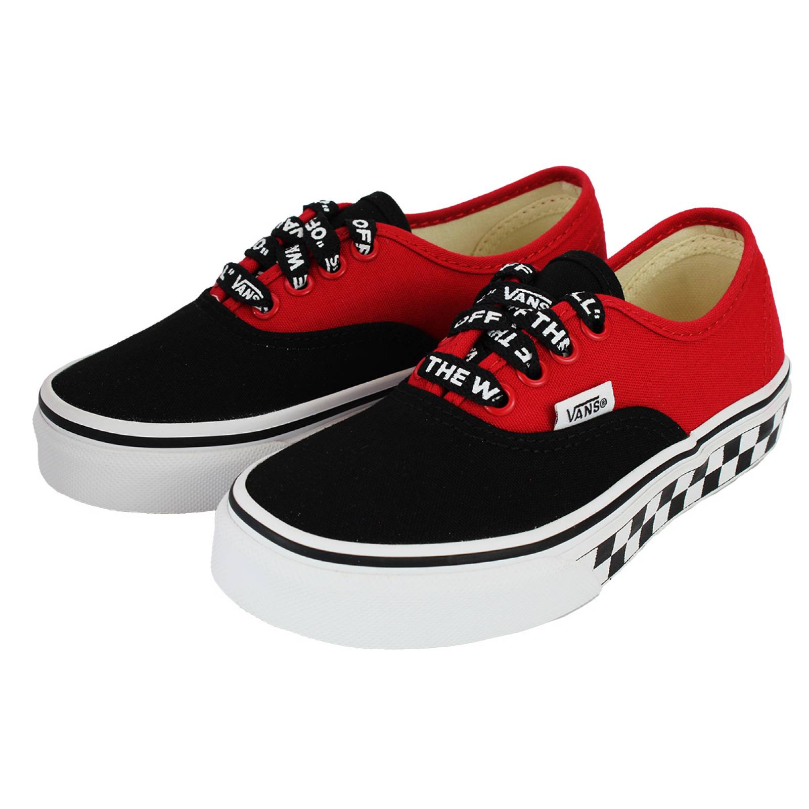 Zapatos vans rojo y hotsell negro guadalajara