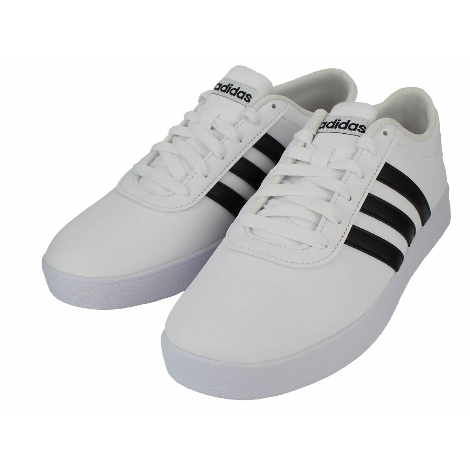 TENIS ADIDAS EASY VULC 2.0 BLANCO NEGRO B43666