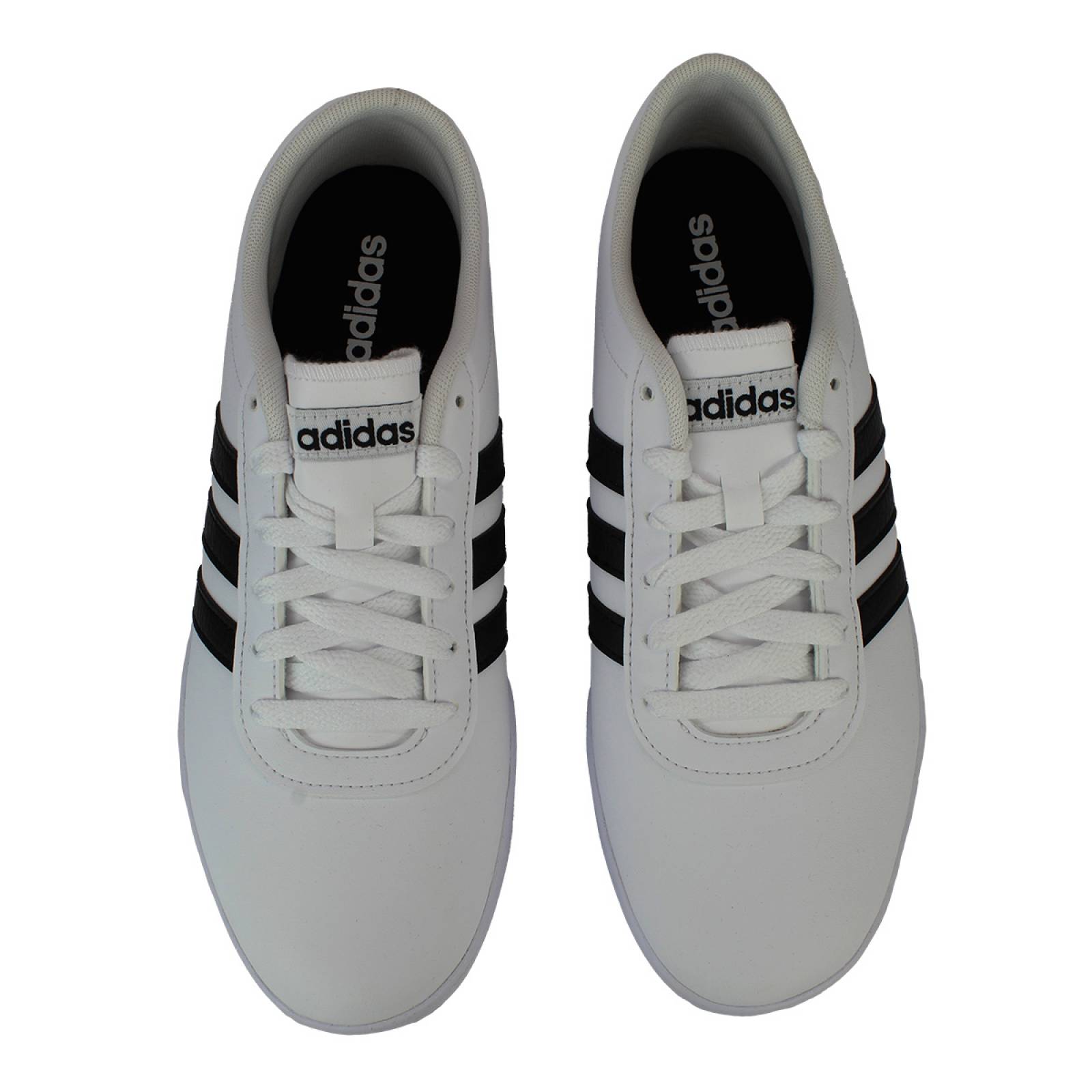 TENIS ADIDAS EASY VULC 2.0 BLANCO NEGRO B43666