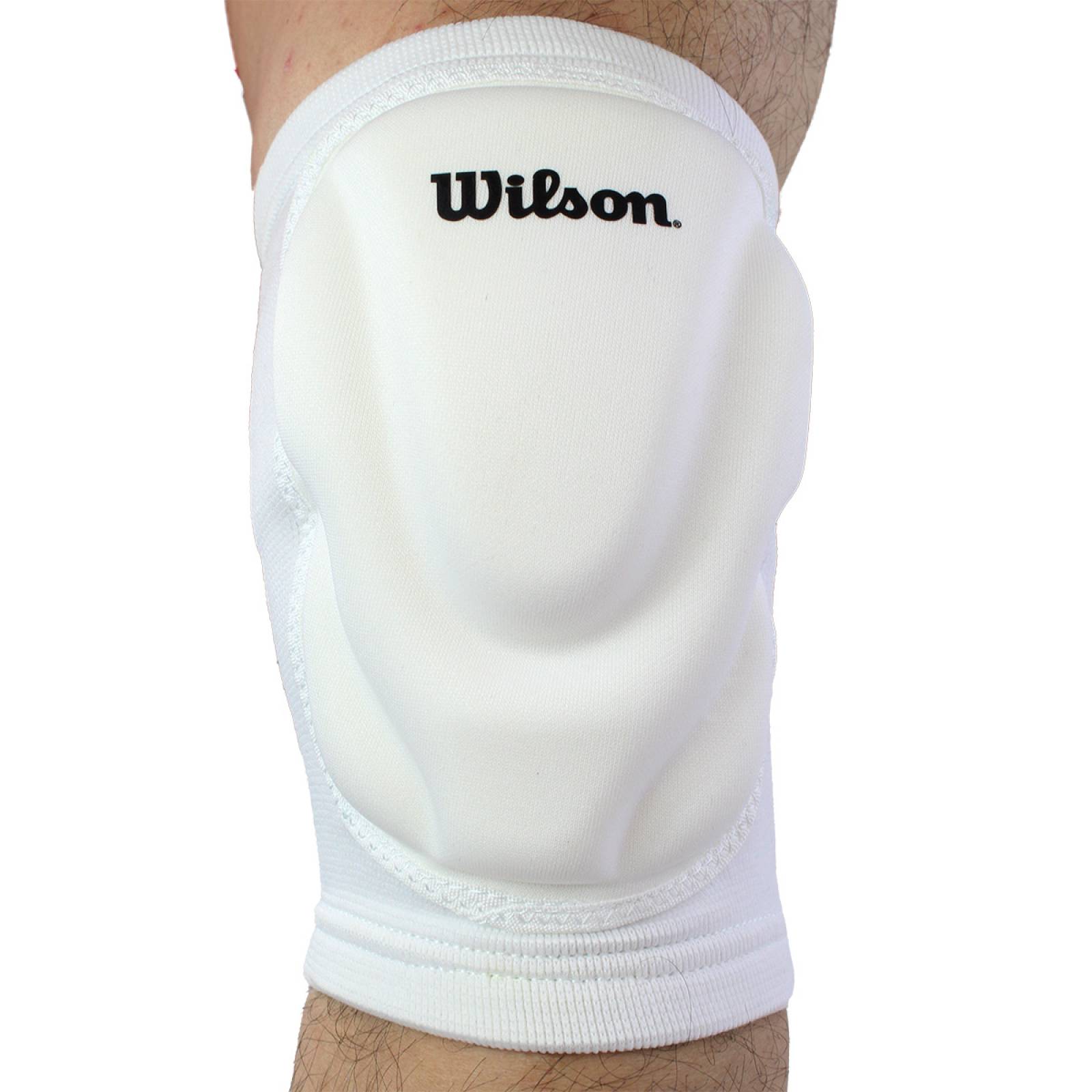 Rodillera wilson para volley blanco