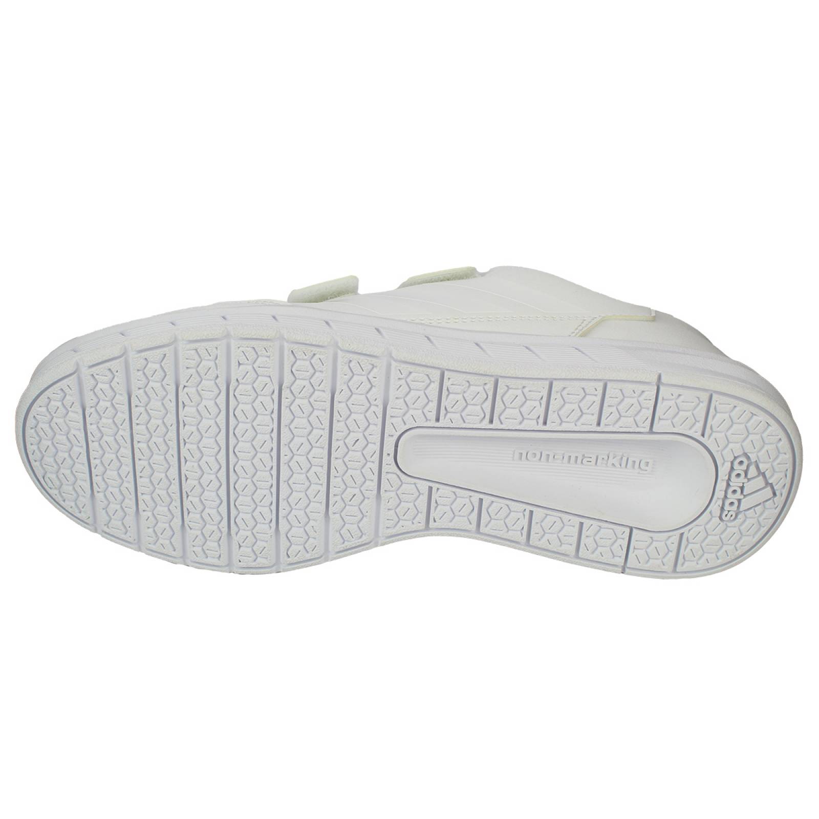 Tenis adidas altasport cf jr blanco