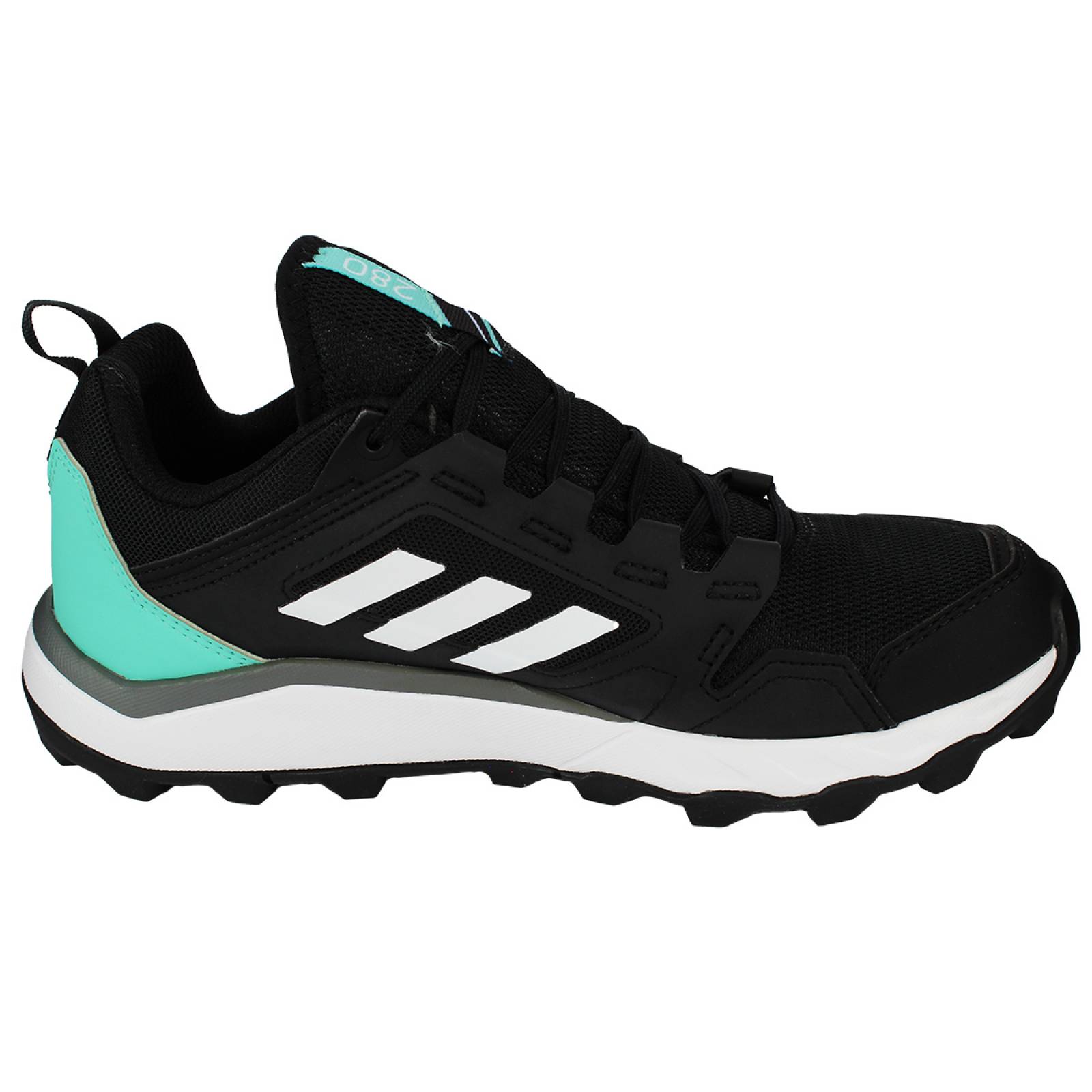 Tenis adidas terrex dama negro turquesa