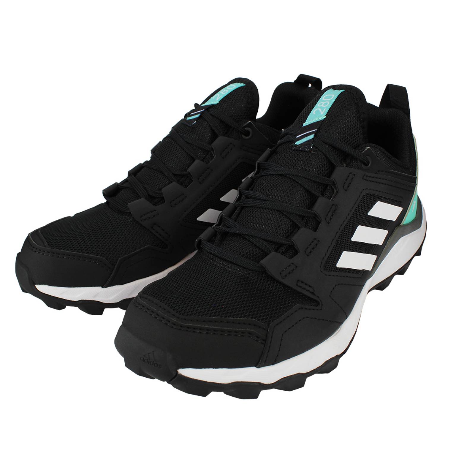 Tenis adidas terrex dama negro turquesa