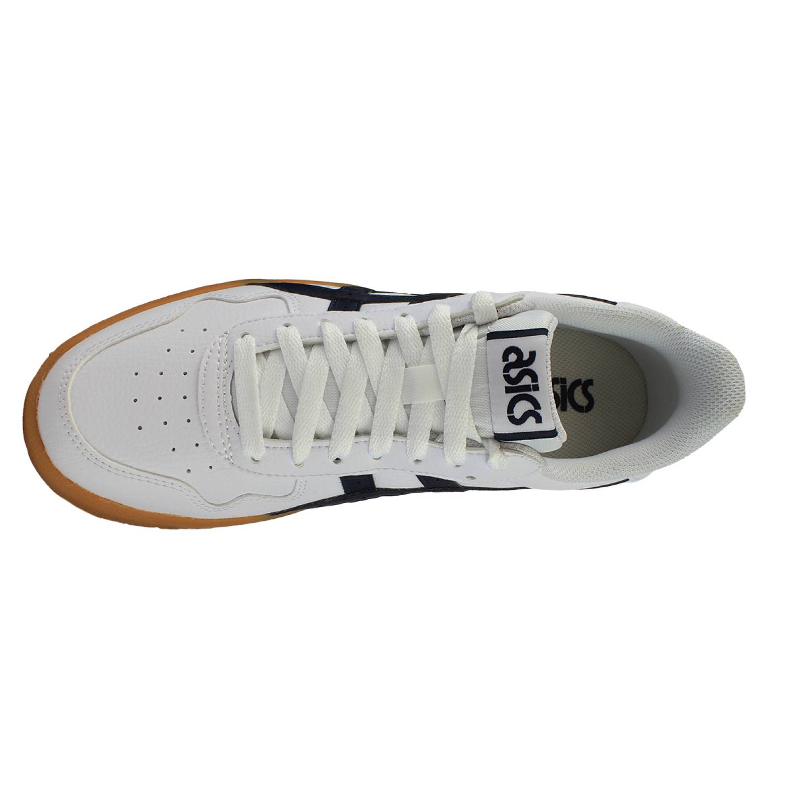 Tennis asics caballero japan s blanco azul