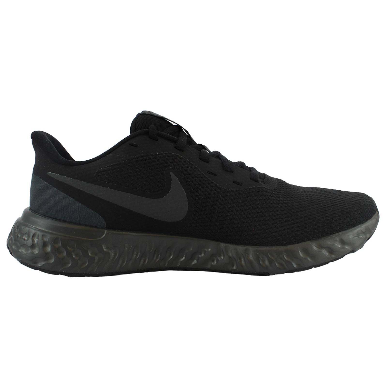 Tenis nike caballero revolution 5 negro bq3204001