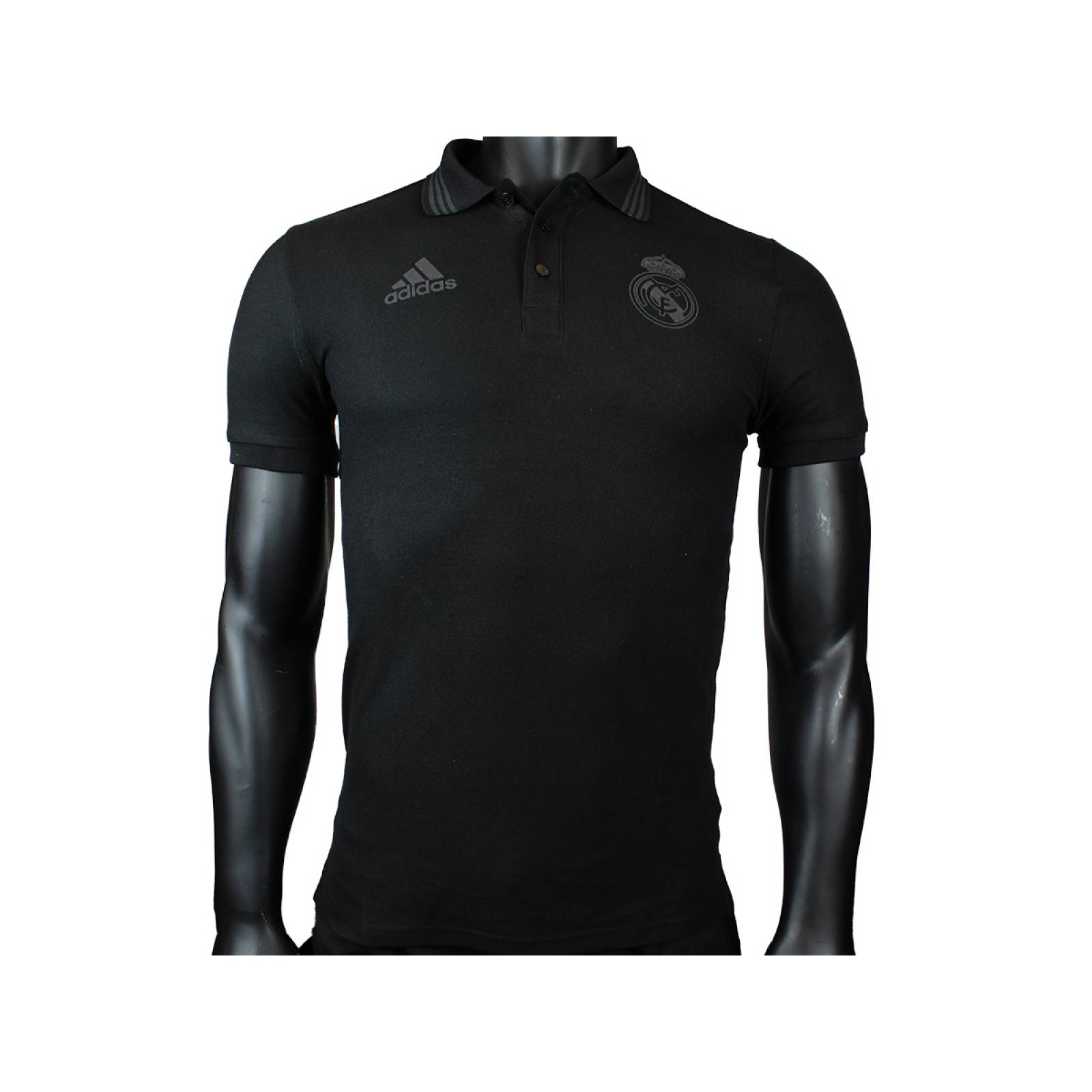 Playera polo cab, ropa de caballero, negro, adidas, cf1631