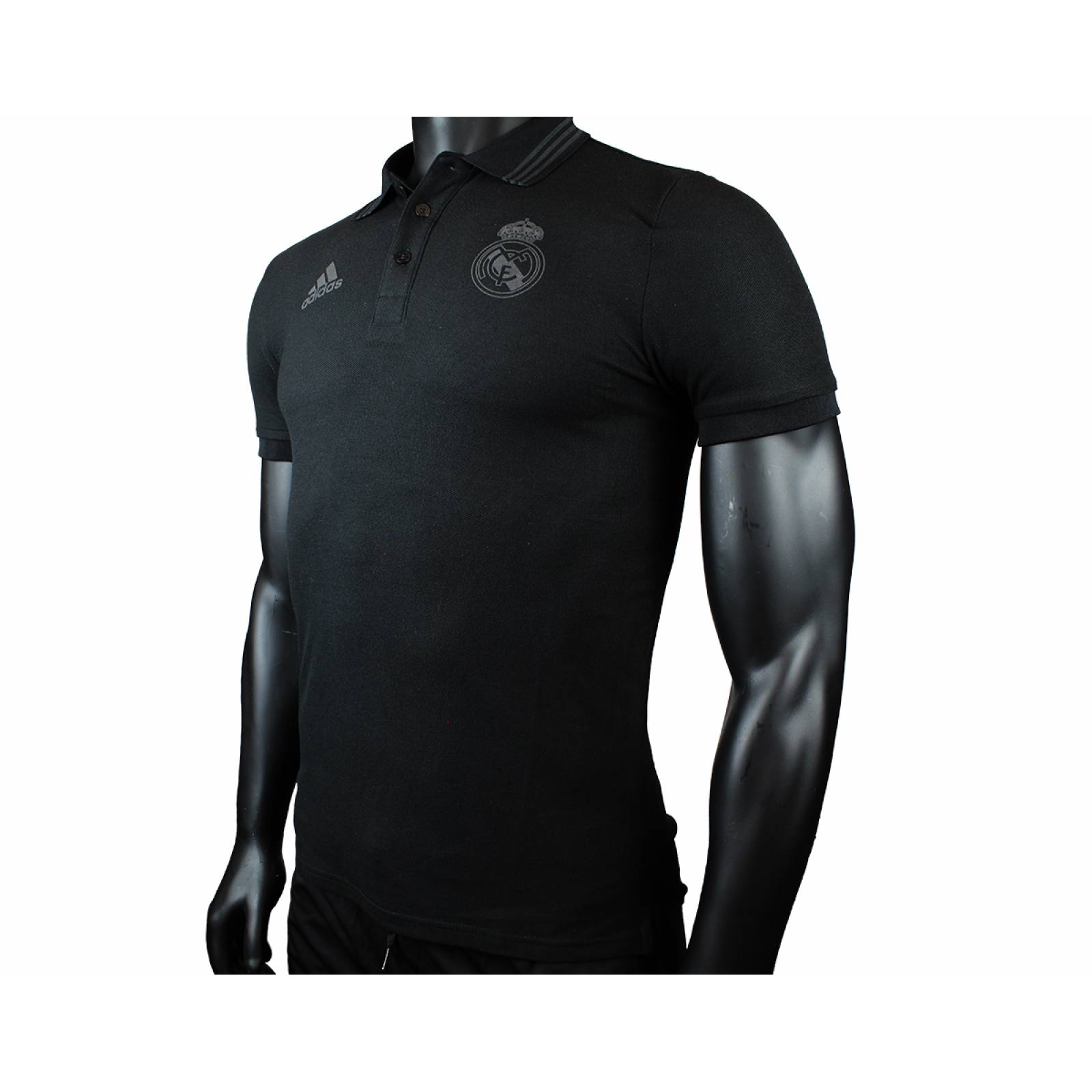 Playera polo cab, ropa de caballero, negro, adidas, cf1631