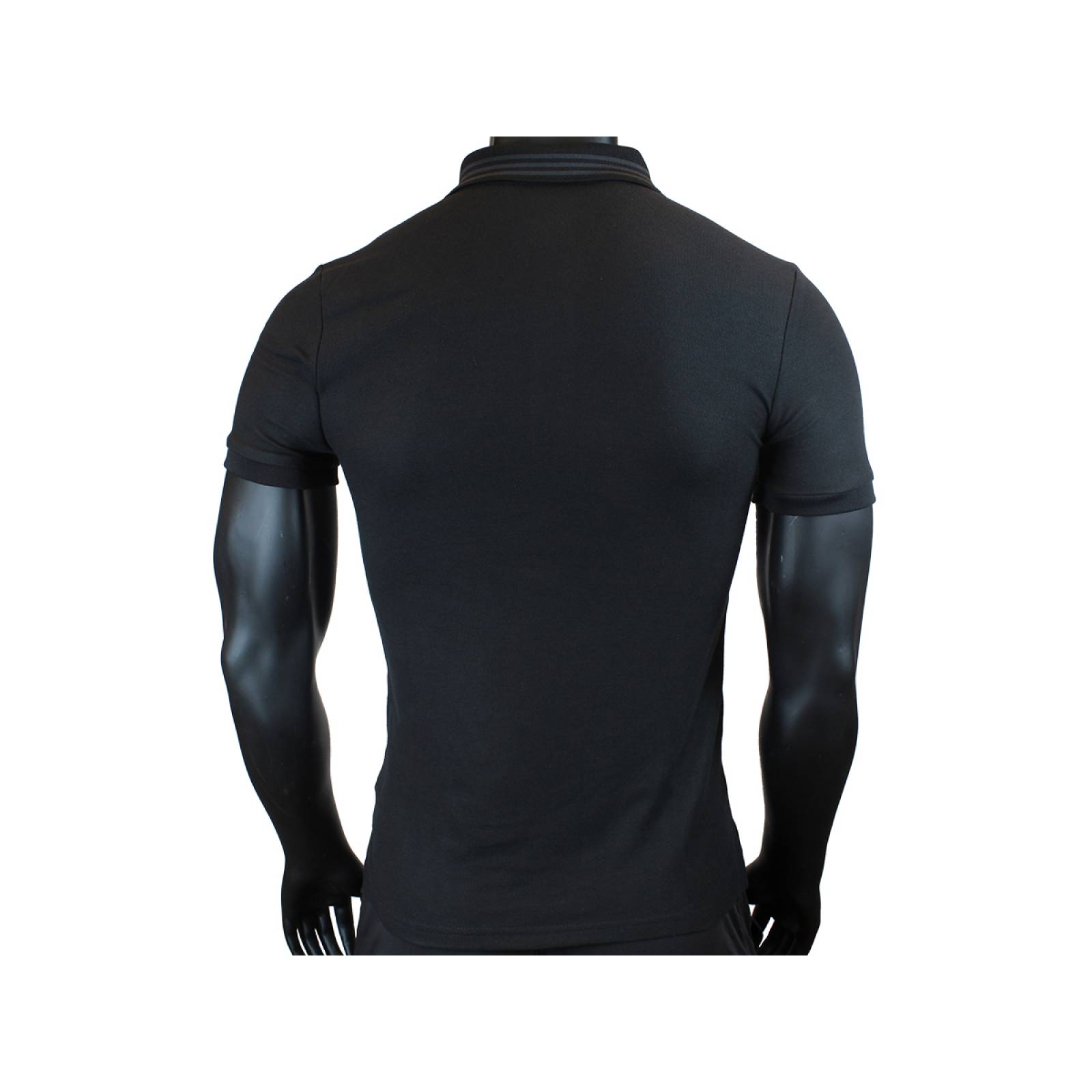 Playera polo cab, ropa de caballero, negro, adidas, cf1631