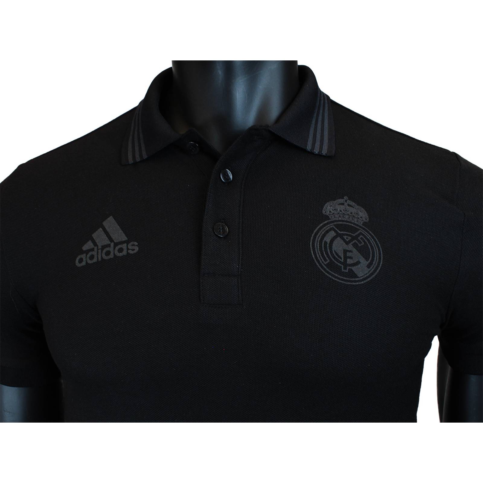 Playera polo cab, ropa de caballero, negro, adidas, cf1631